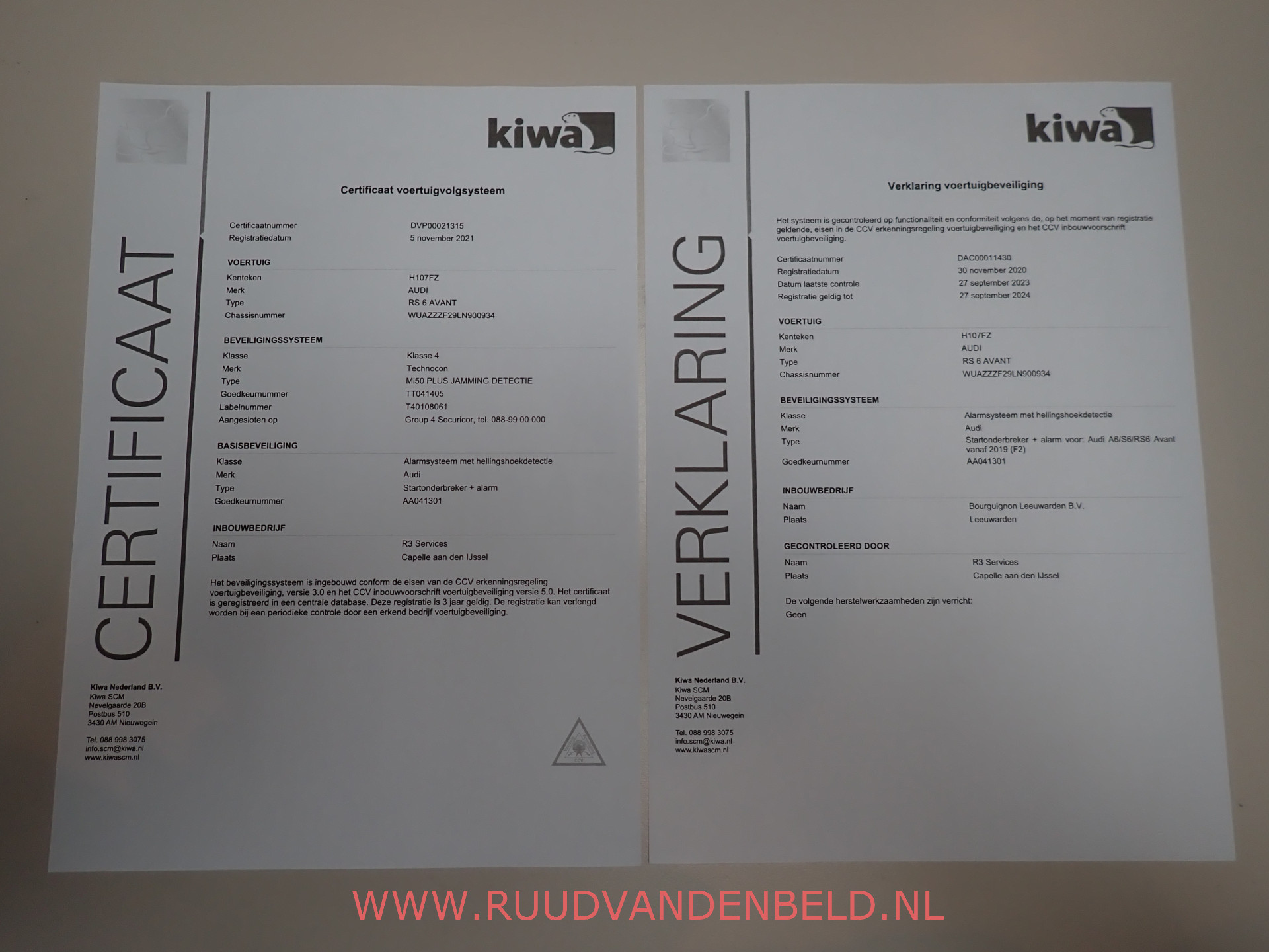 Foto van Audi A6