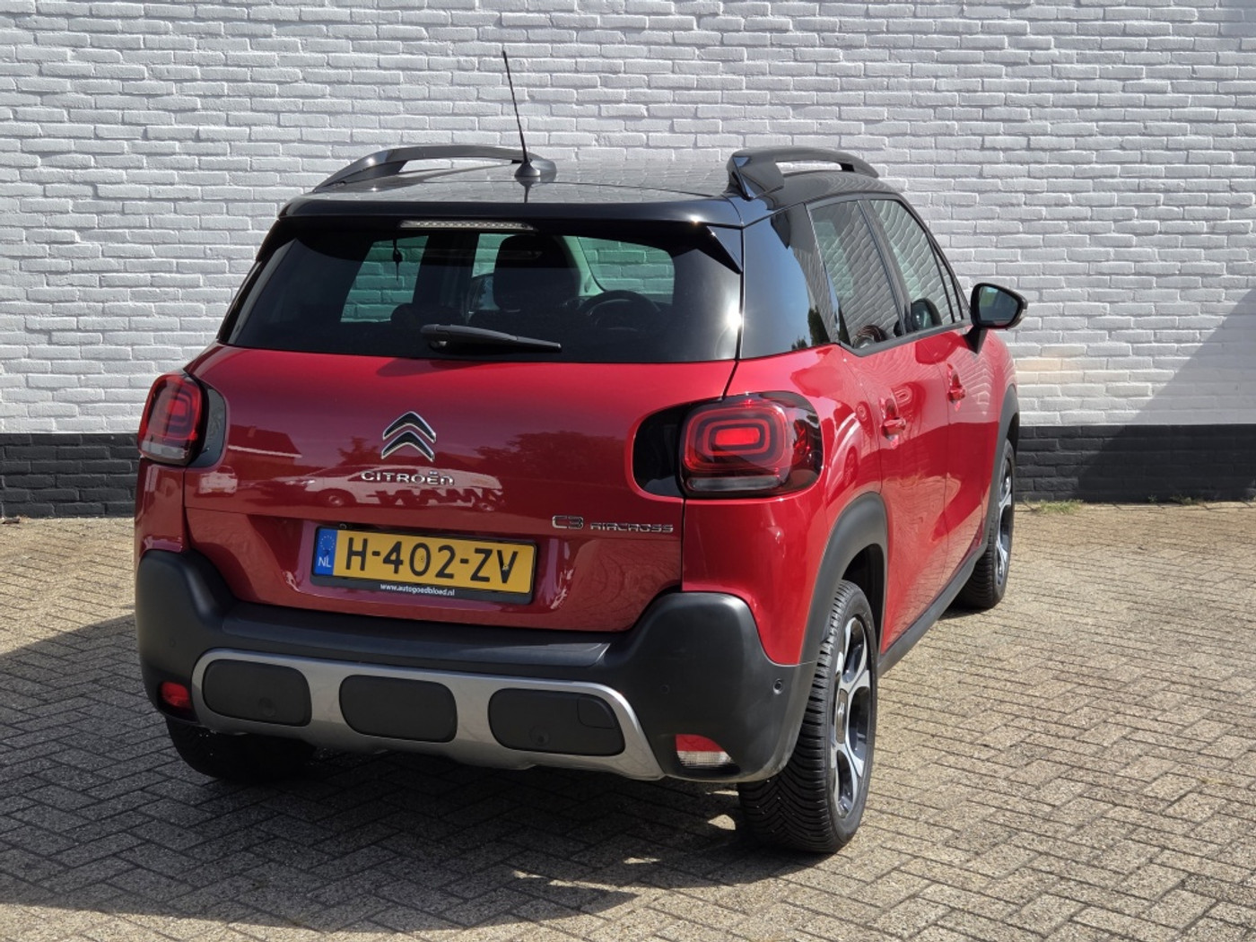 Foto van Citroen C3 Aircross