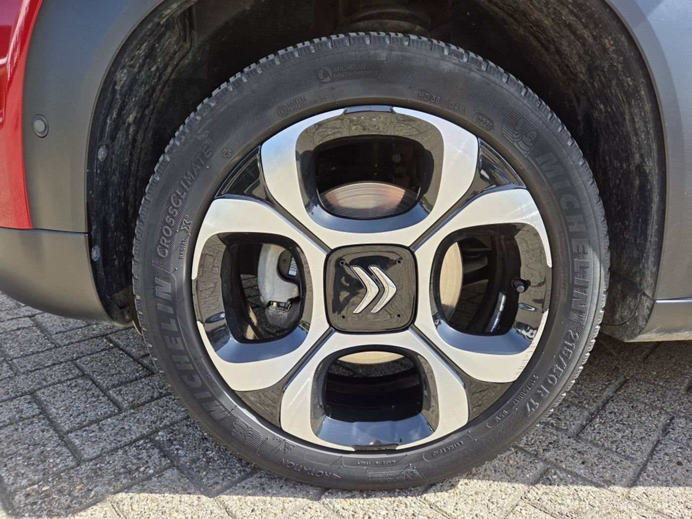 Foto van Citroen C3 Aircross