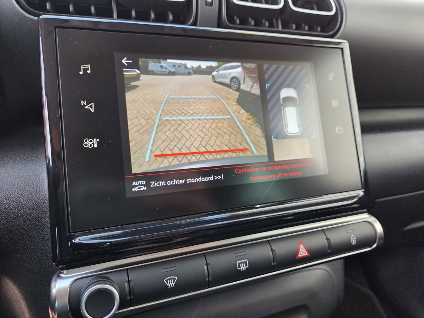 Foto van Citroen C3 Aircross