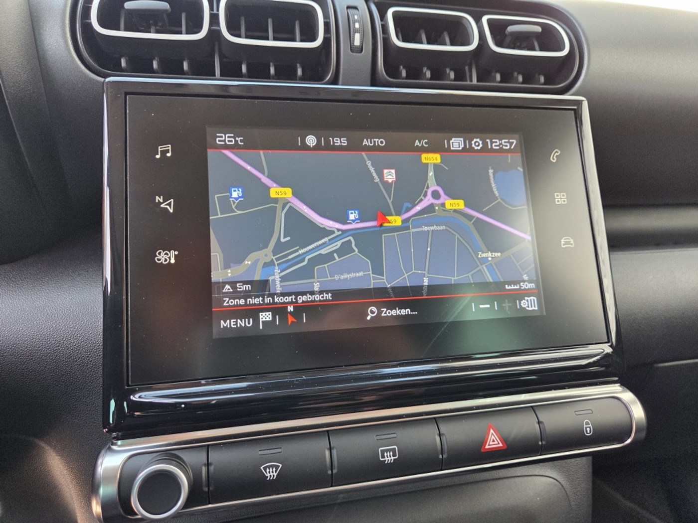 Foto van Citroen C3 Aircross