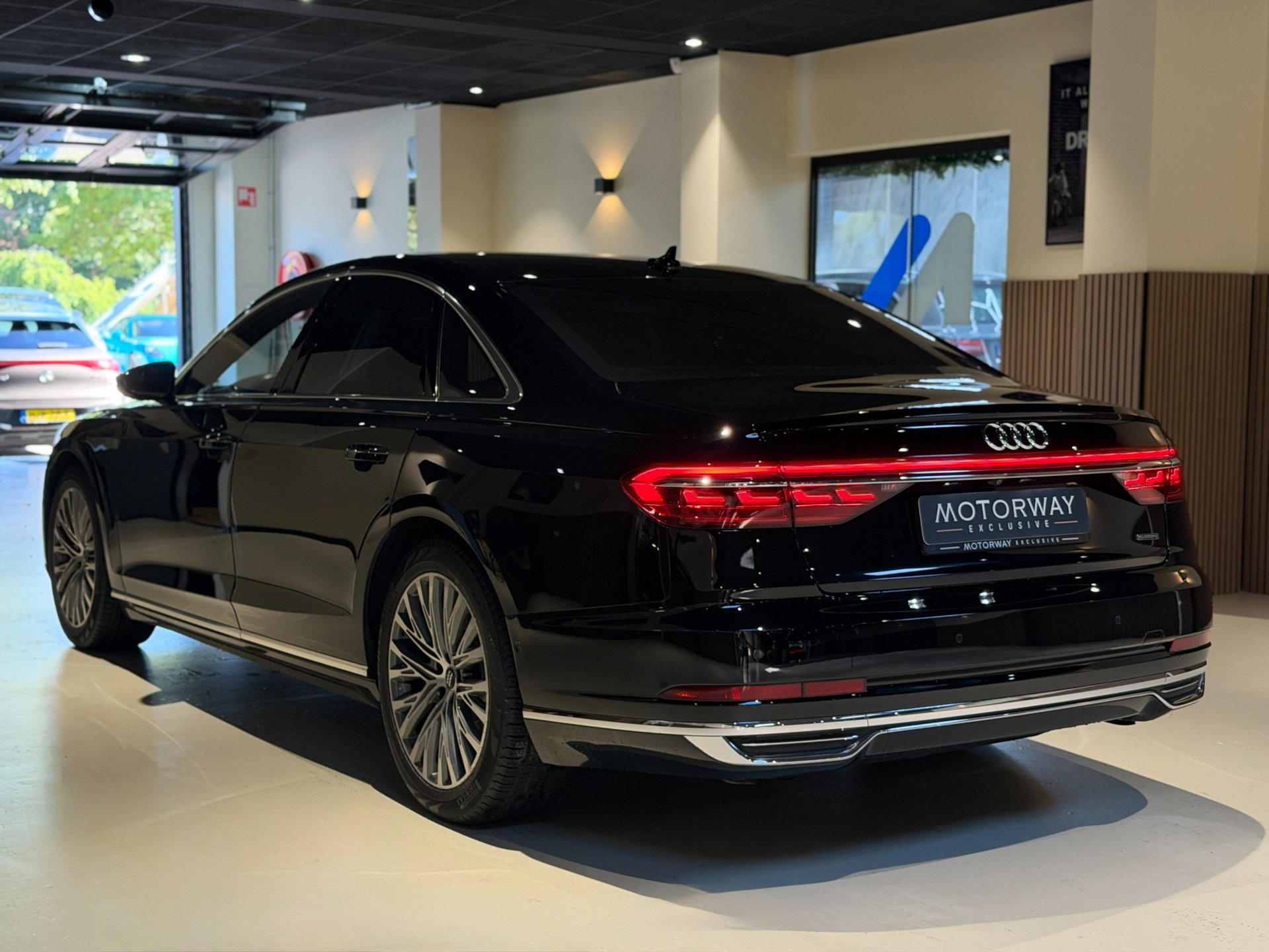 Foto van Audi A8