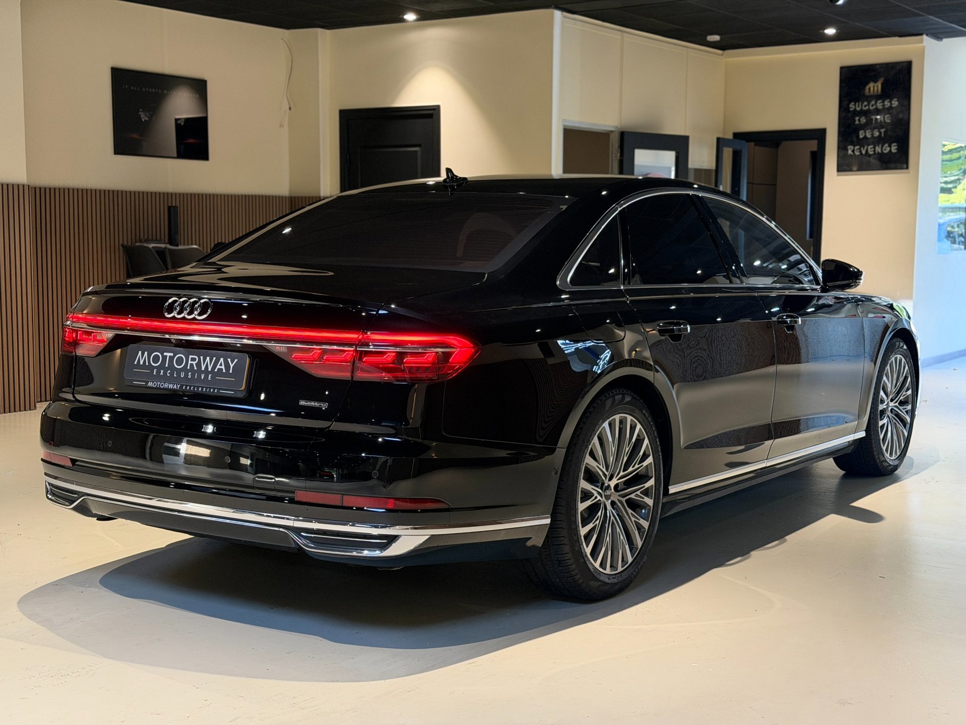 Foto van Audi A8
