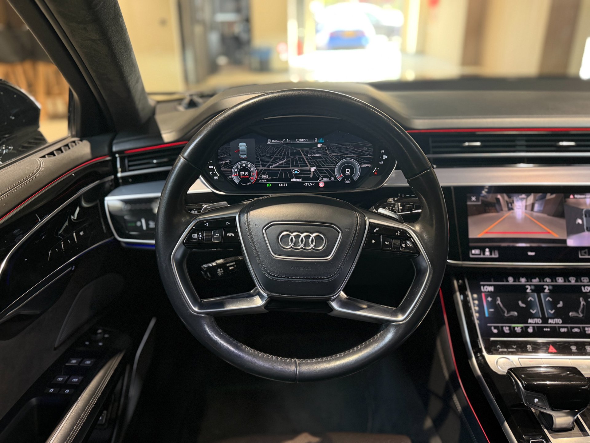 Foto van Audi A8