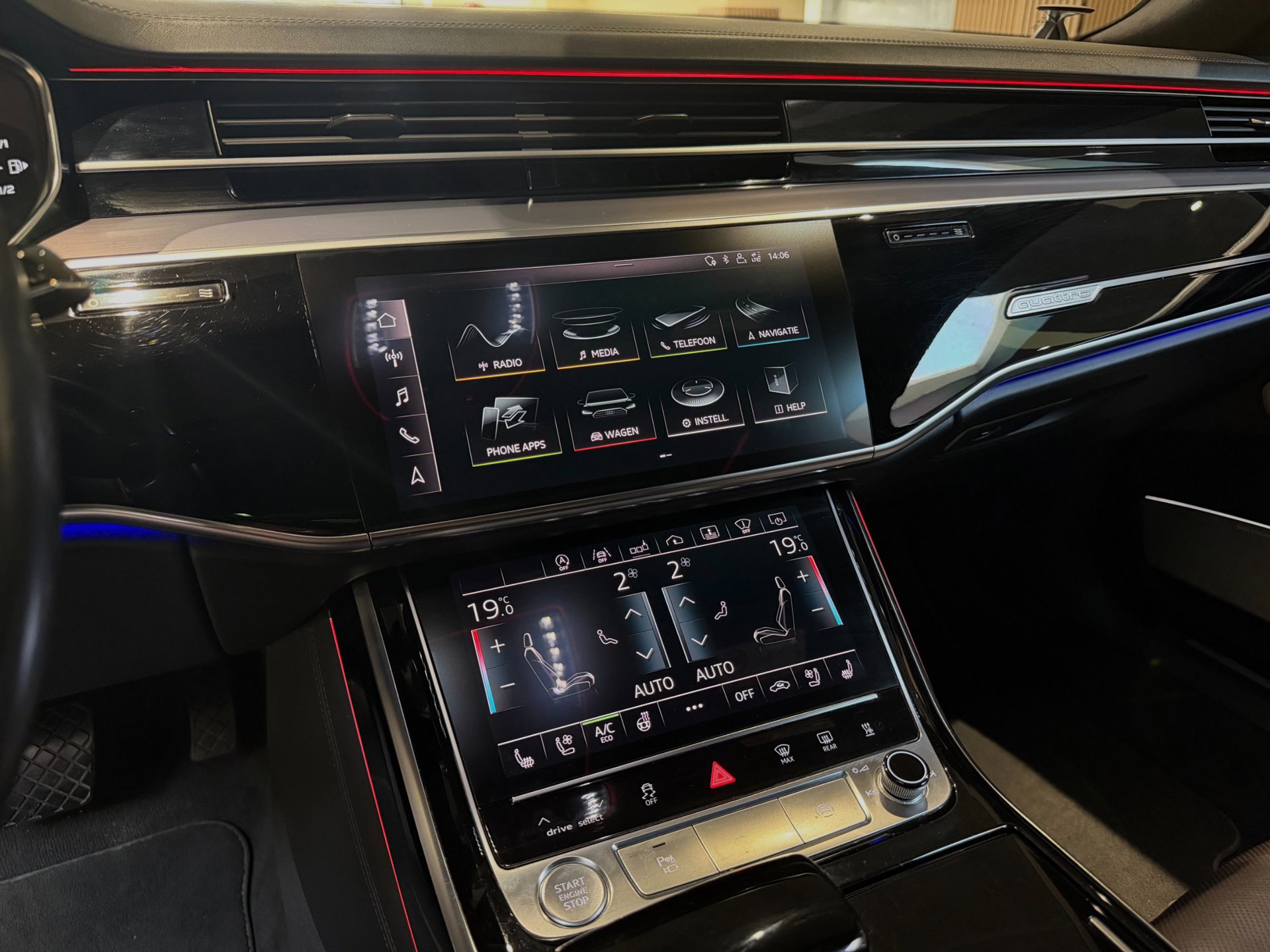 Foto van Audi A8
