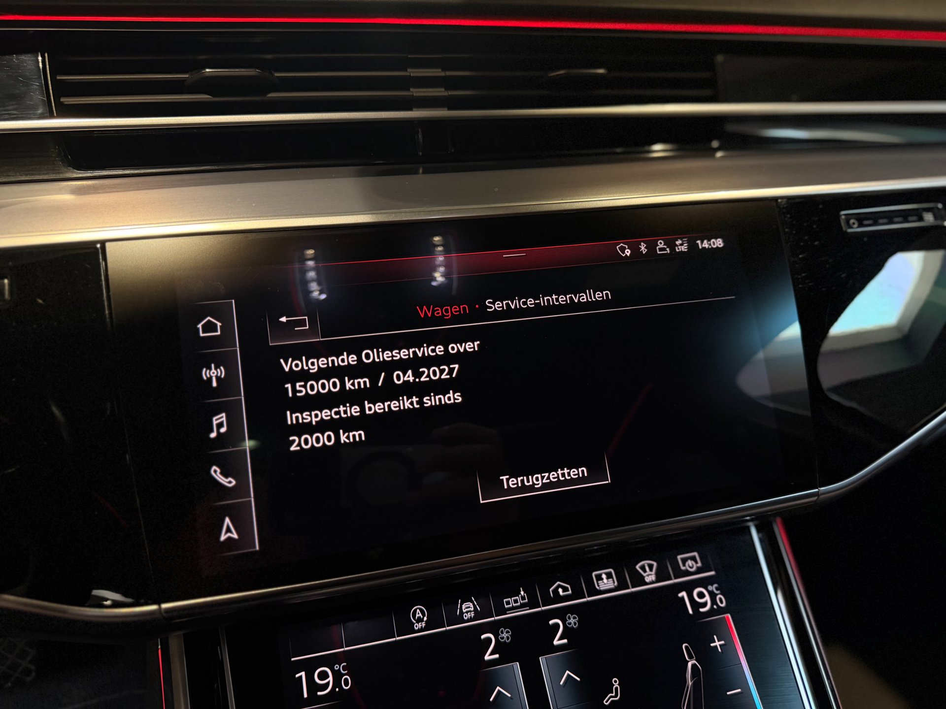 Foto van Audi A8