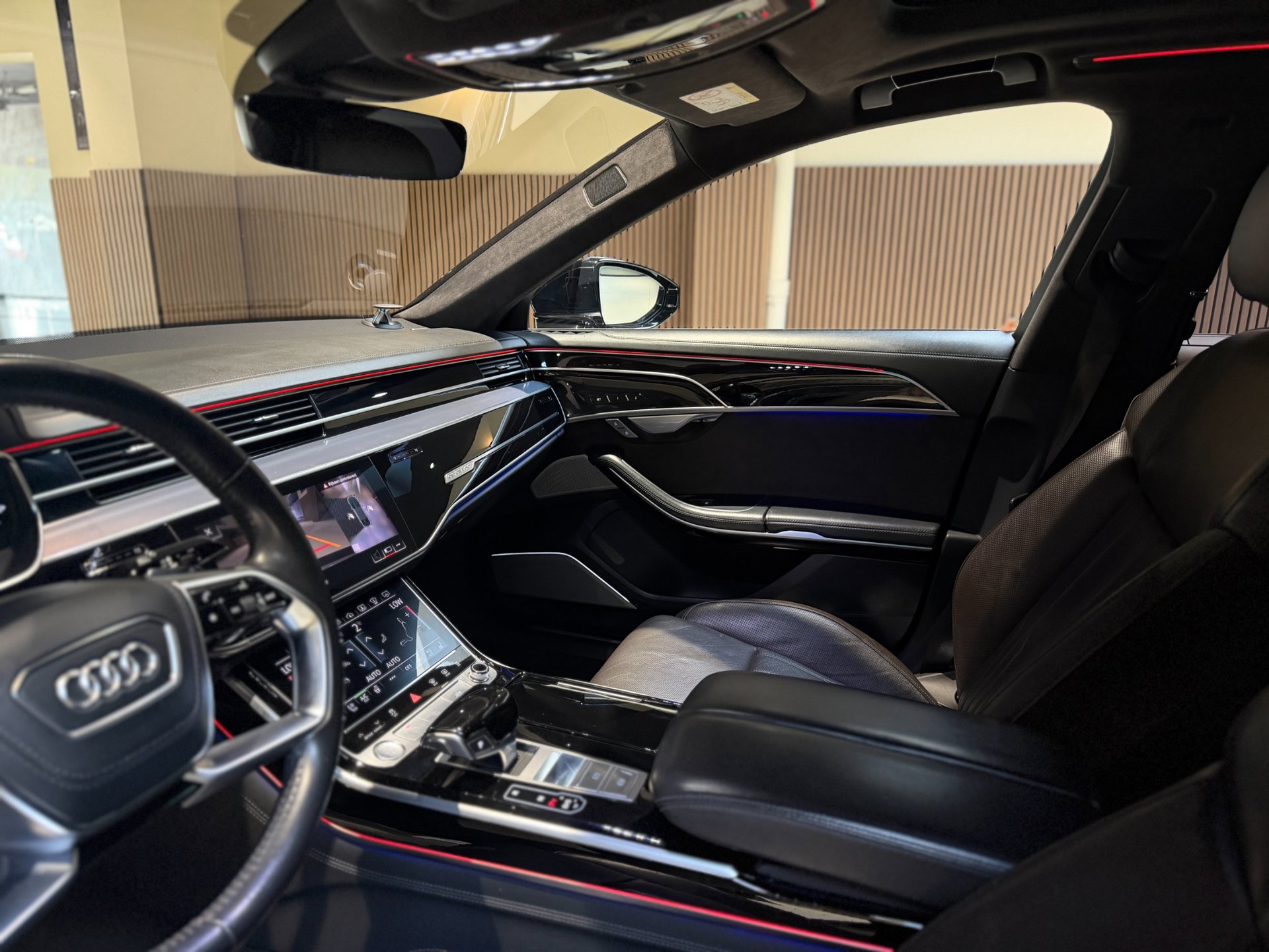 Foto van Audi A8