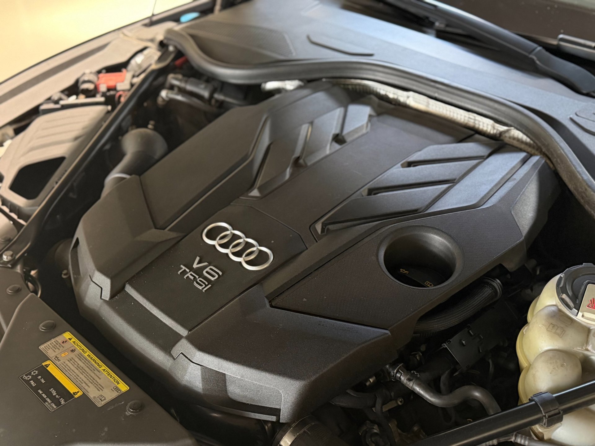 Foto van Audi A8