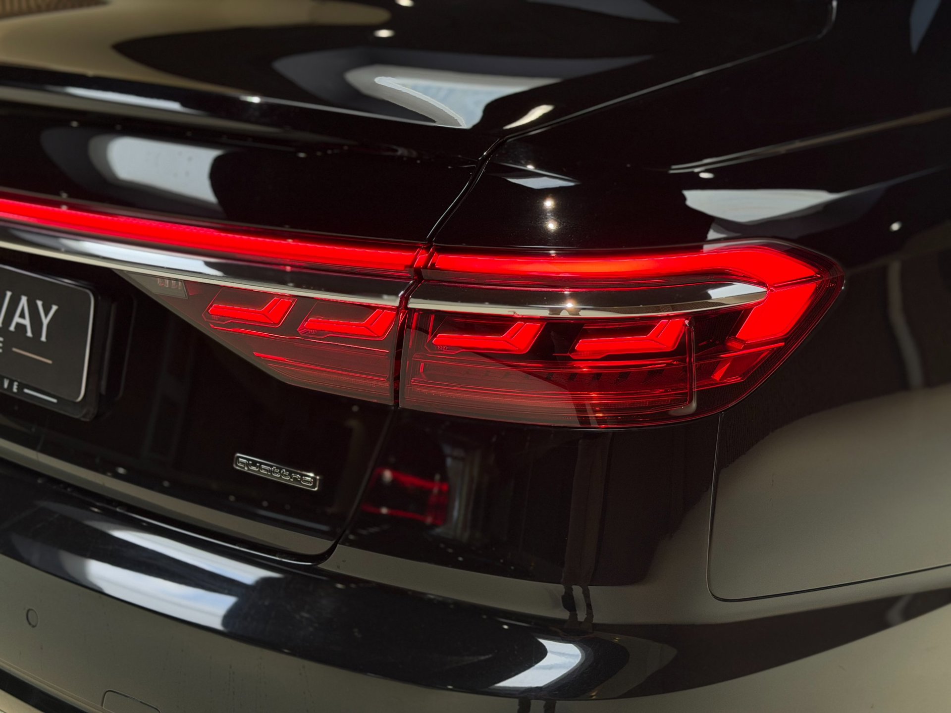 Foto van Audi A8