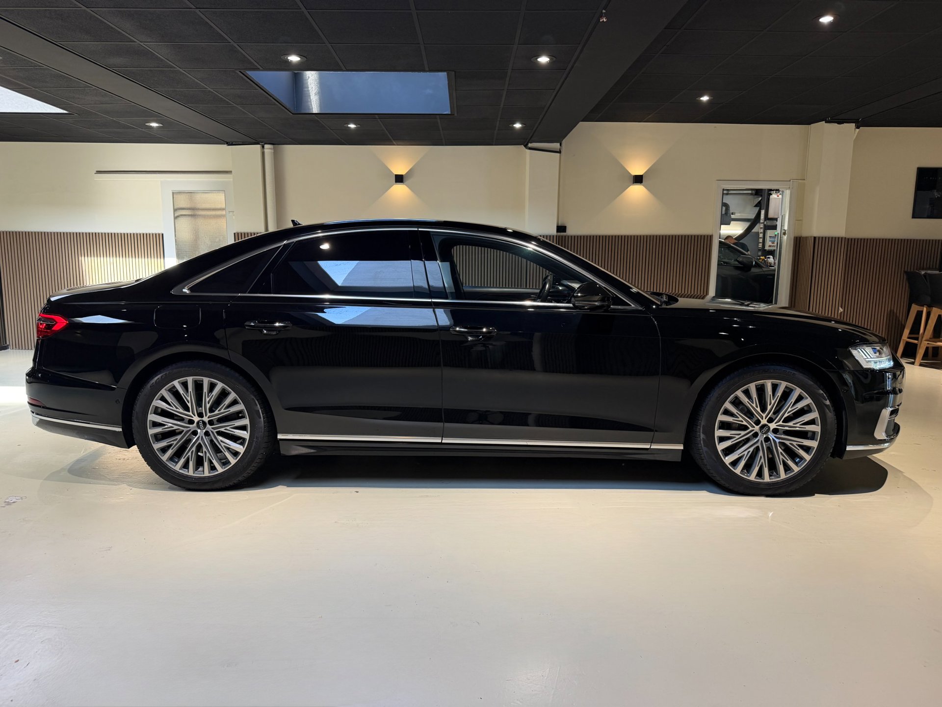 Foto van Audi A8
