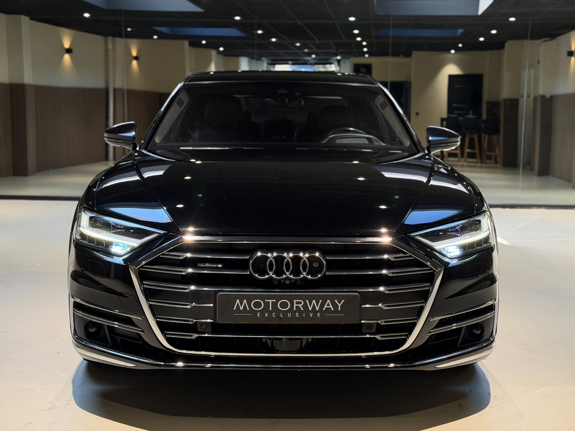 Foto van Audi A8