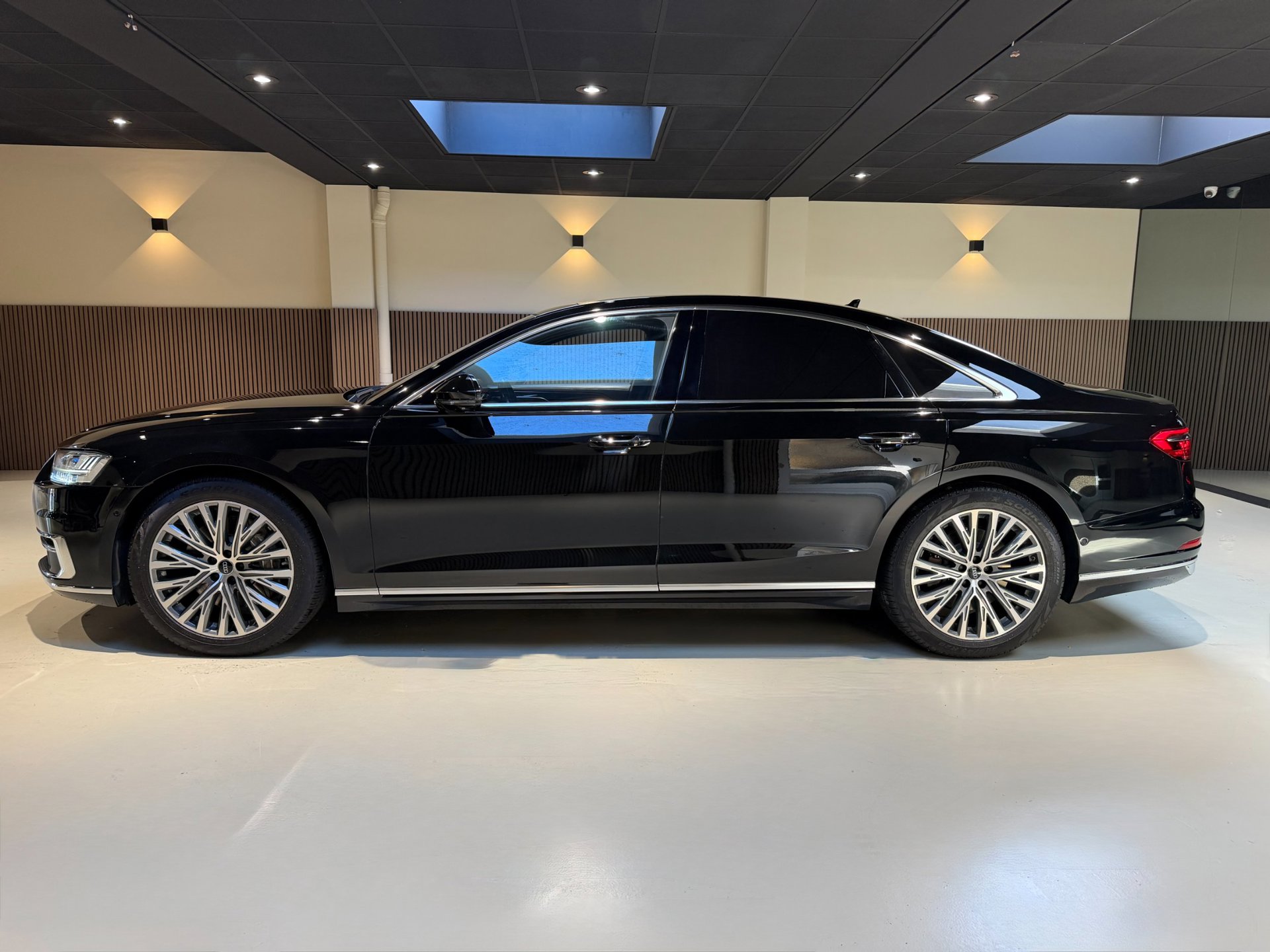 Foto van Audi A8