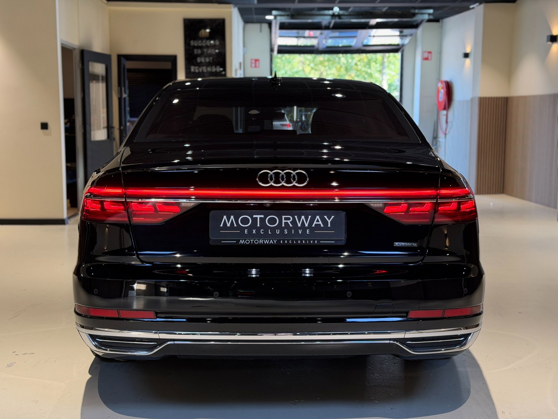 Foto van Audi A8