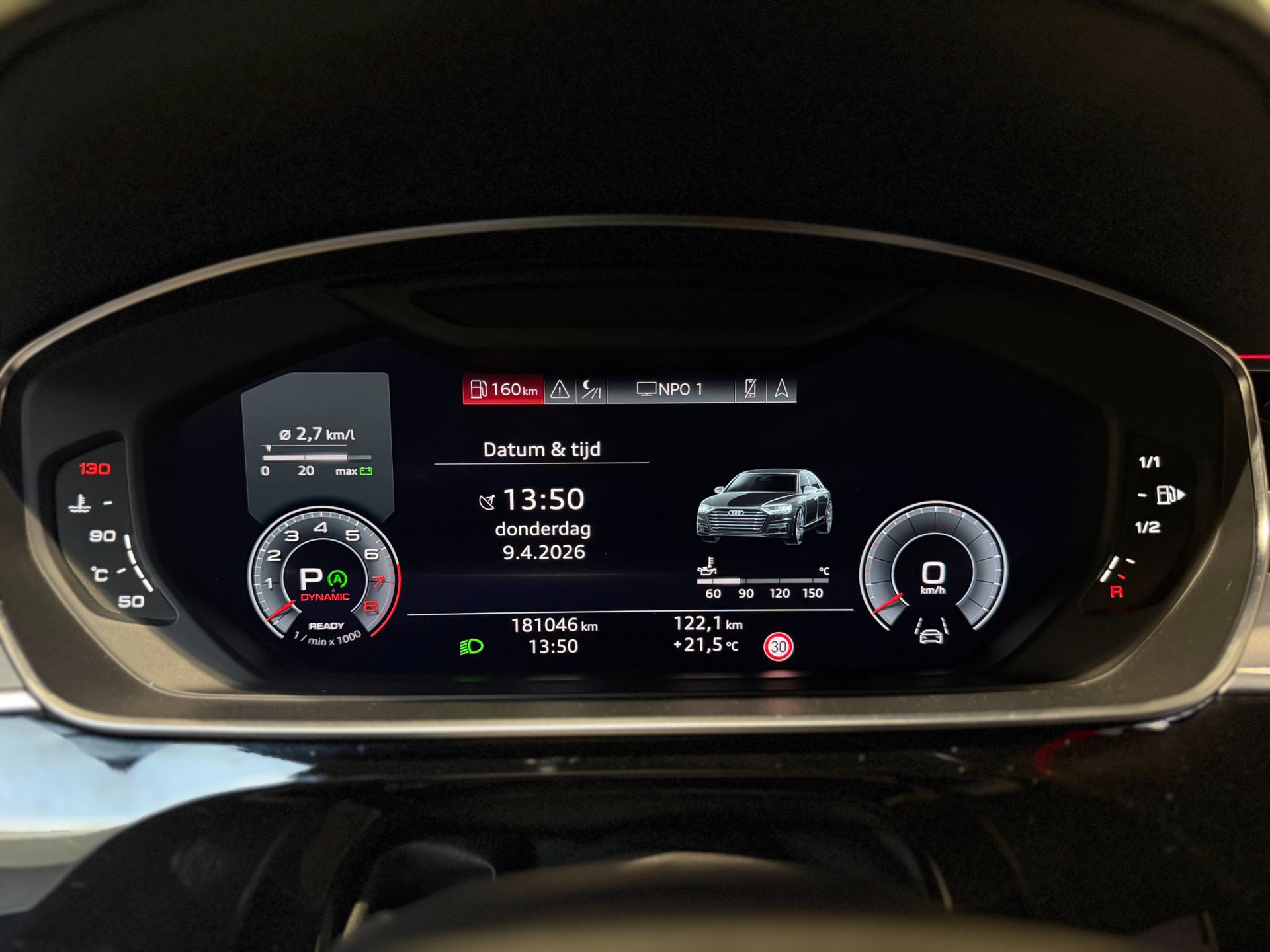 Foto van Audi A8