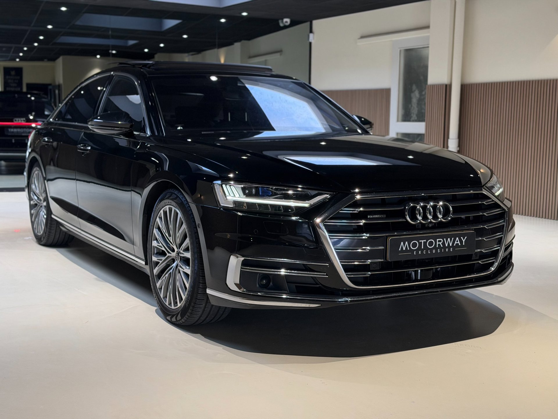 Foto van Audi A8