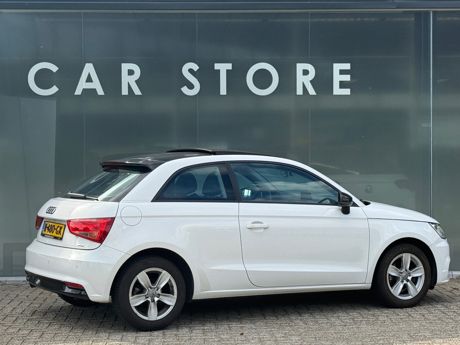 Foto van Audi A1