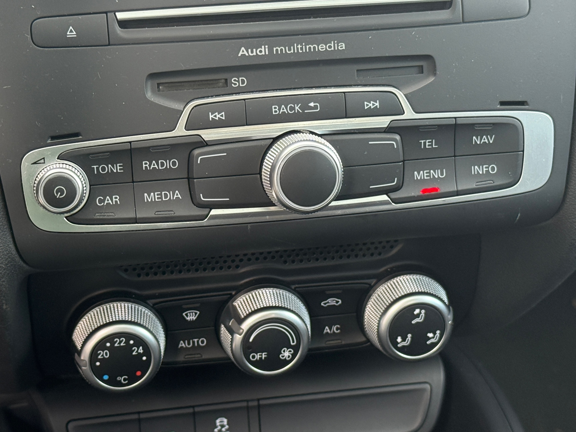 Foto van Audi A1