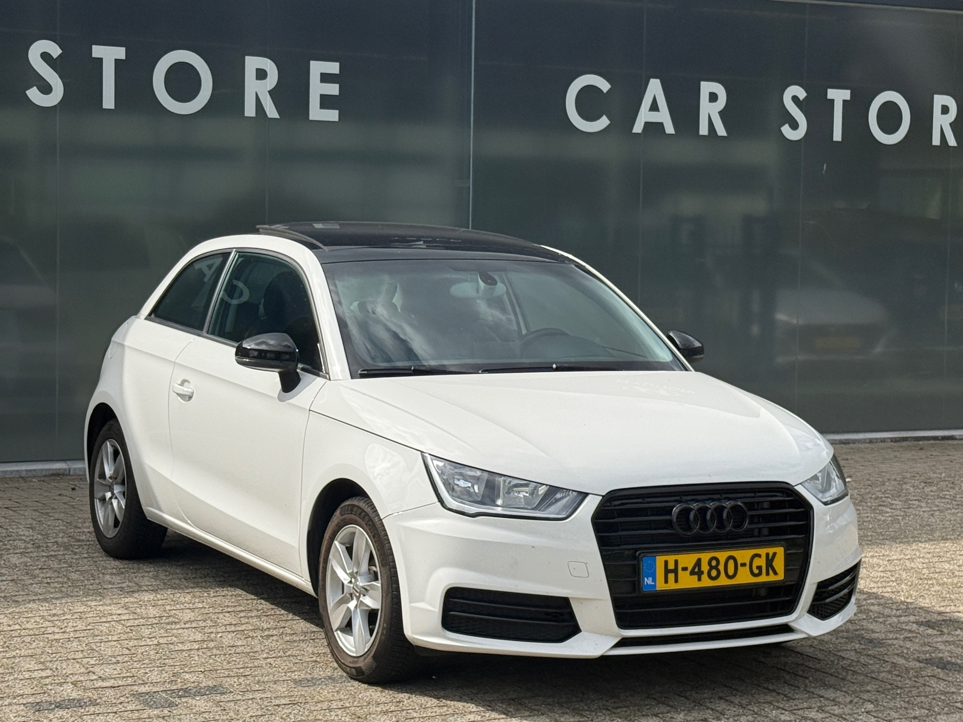 Foto van Audi A1