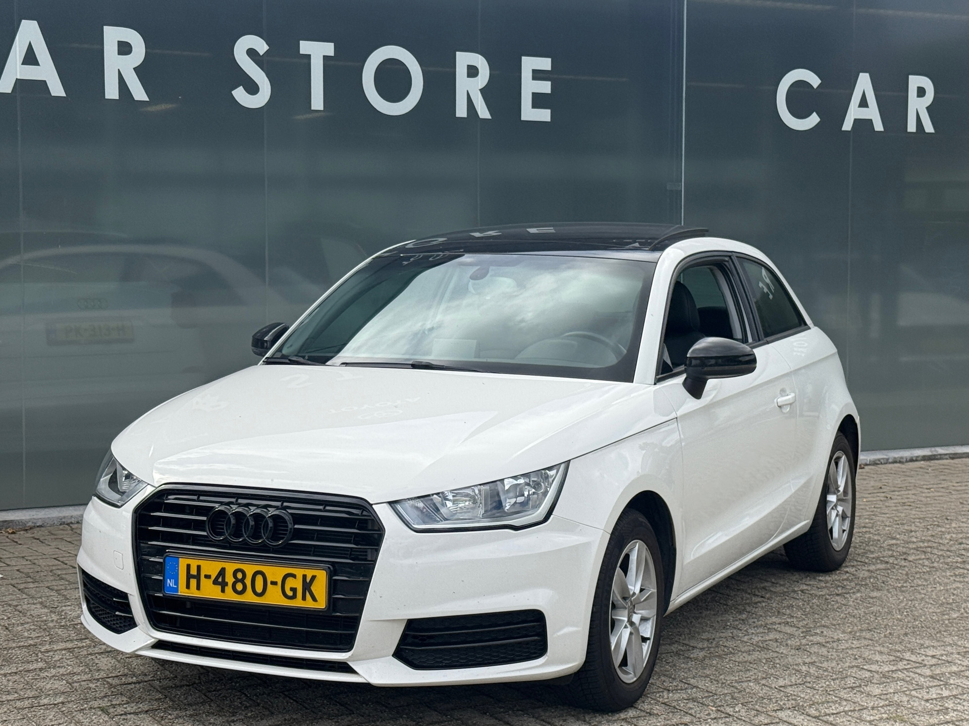 Foto van Audi A1