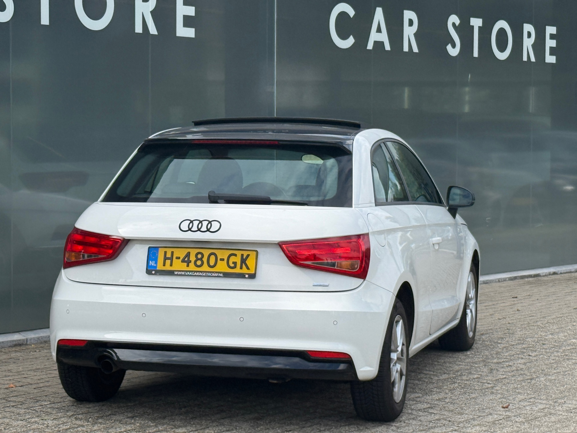 Foto van Audi A1
