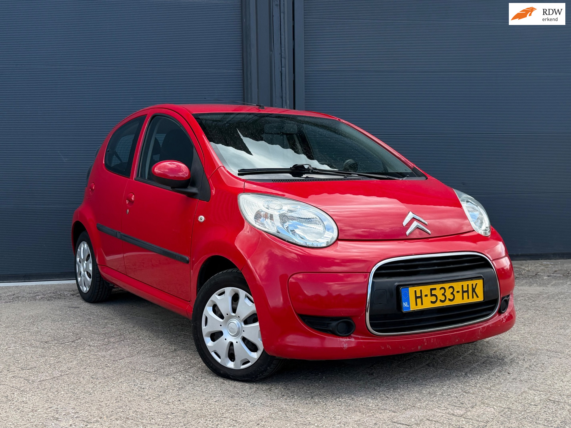 Citroen C1 1.0 | Airco | 3 Deurs | E-Ramen | 02-2027 Apk | 2009 - voorkant