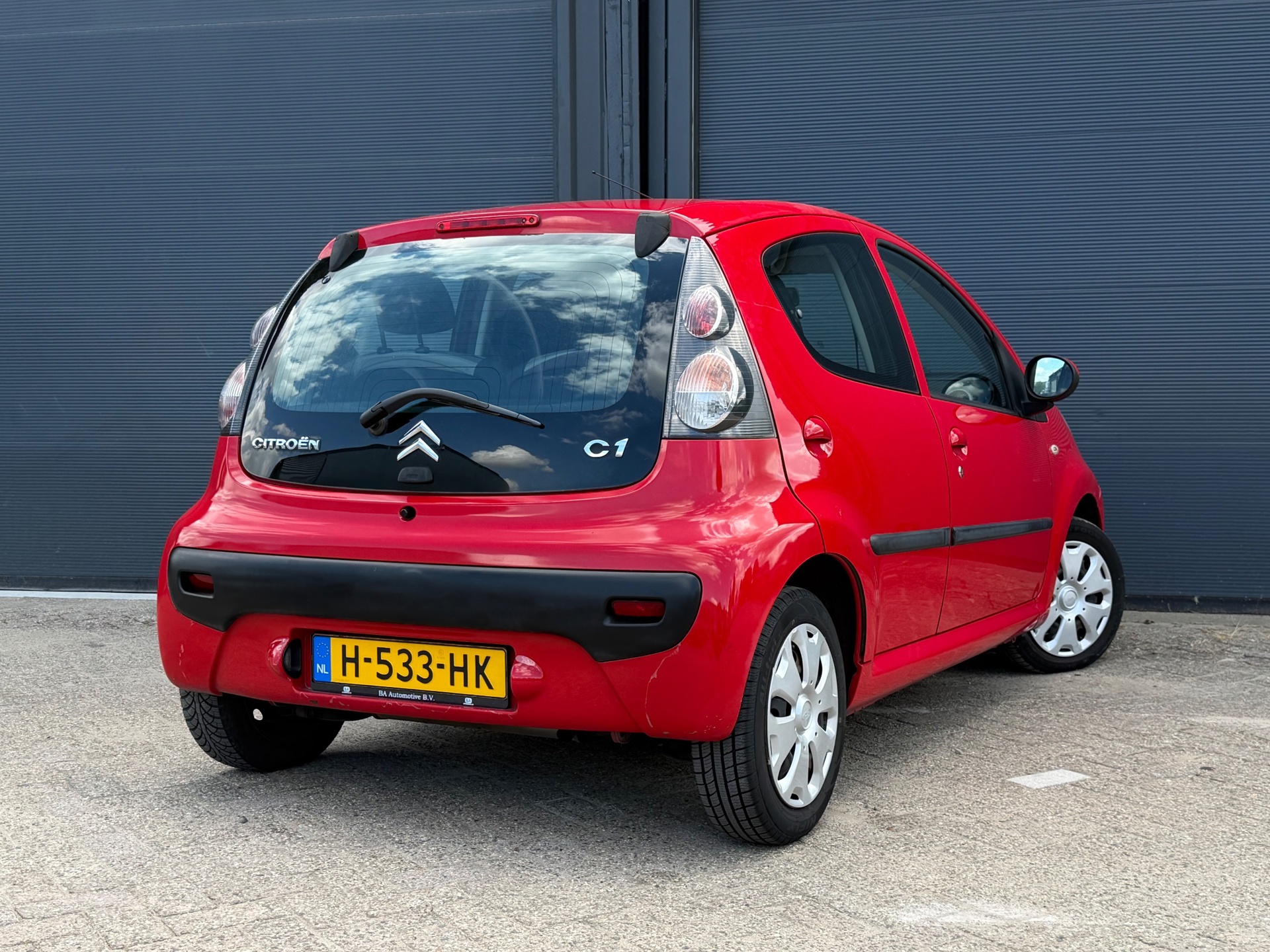 Foto van Citroen C1