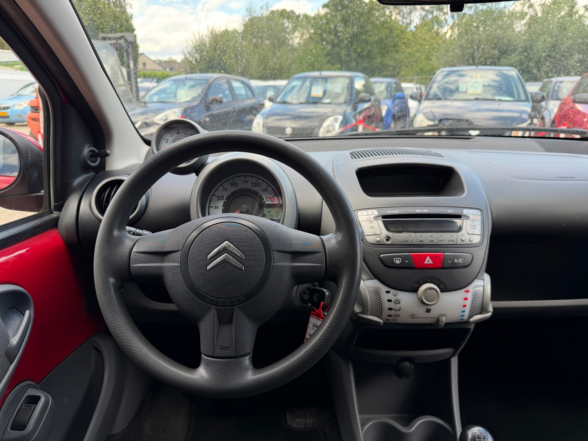 Foto van Citroen C1
