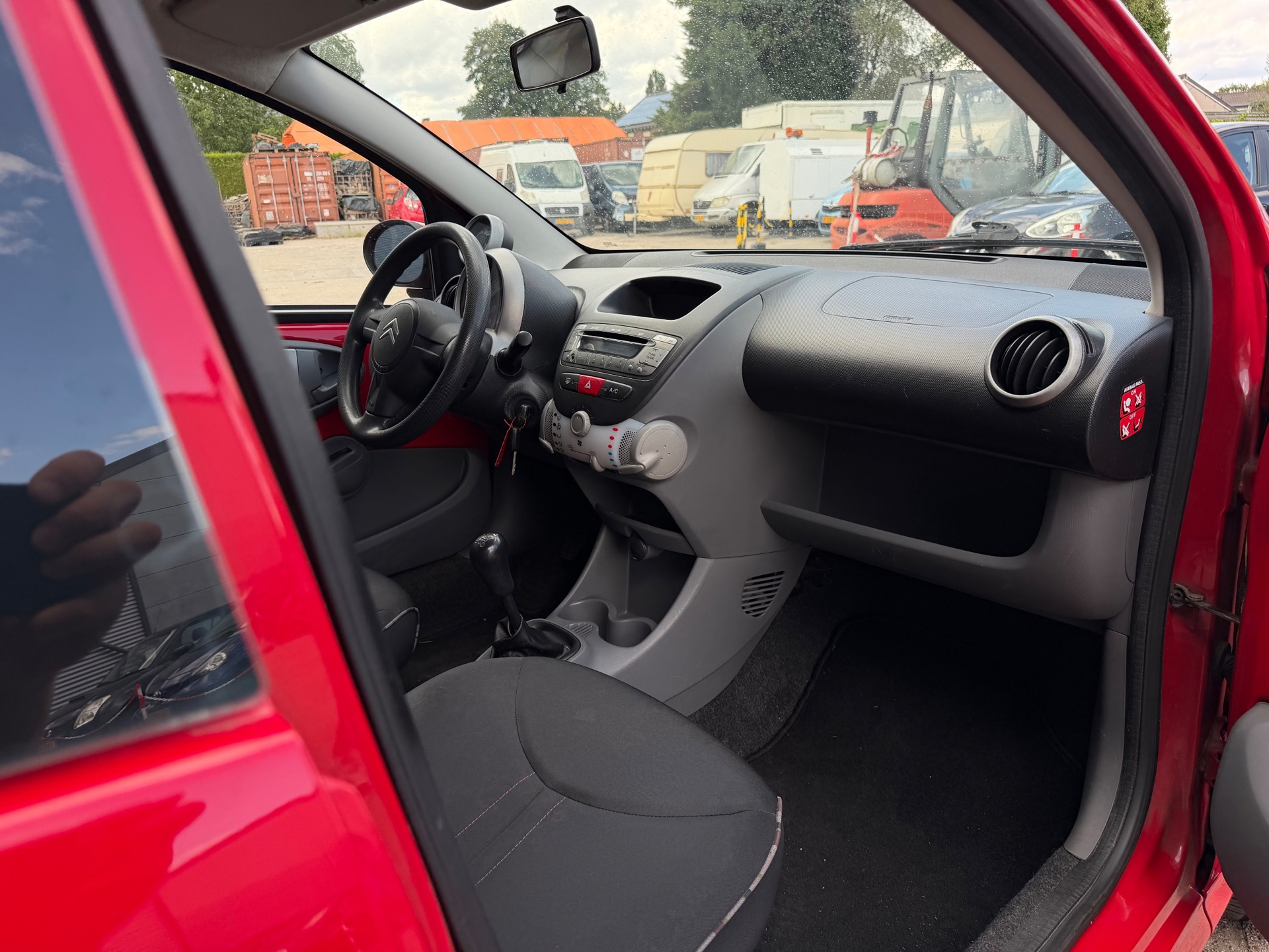 Foto van Citroen C1
