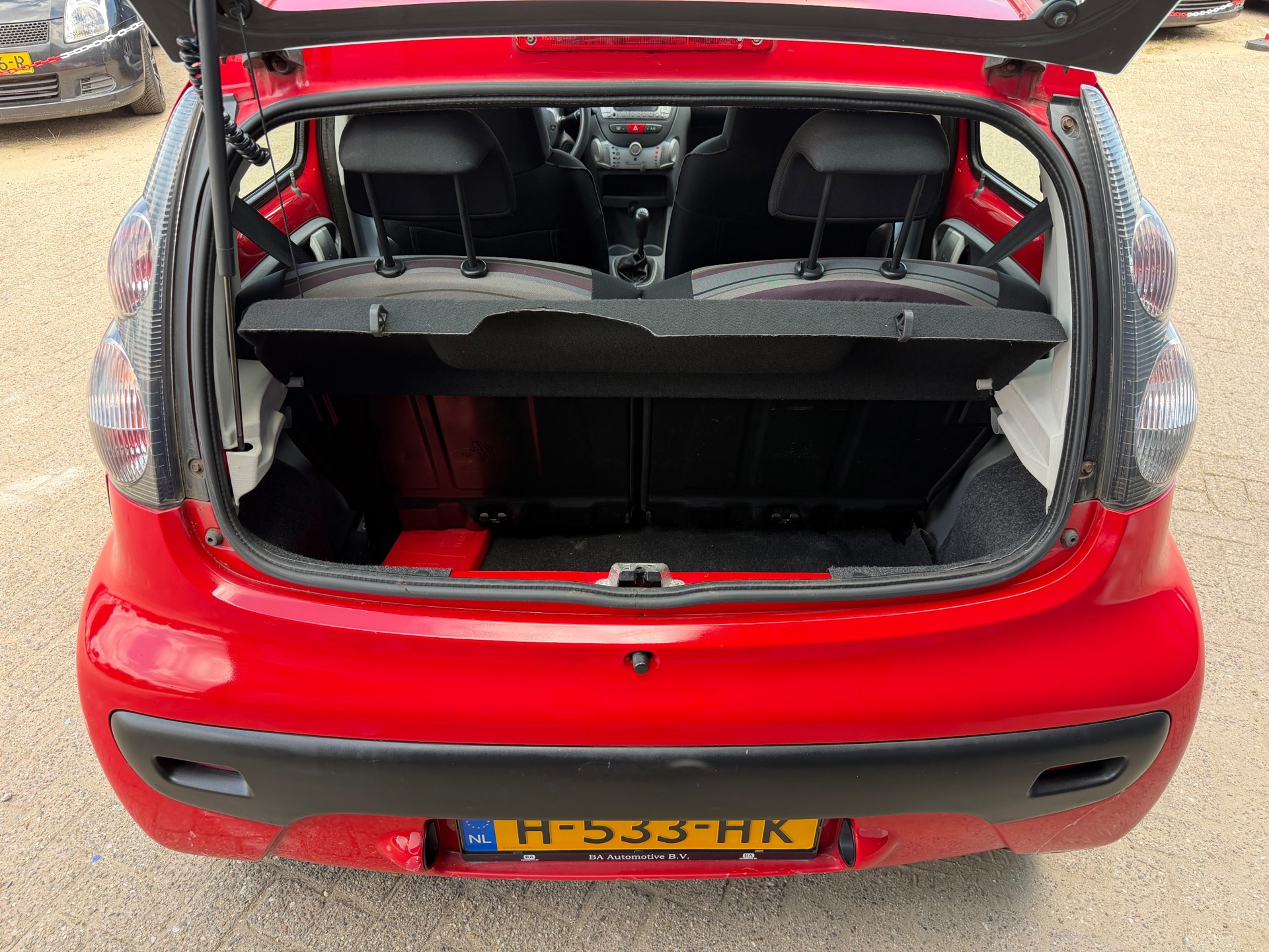 Foto van Citroen C1