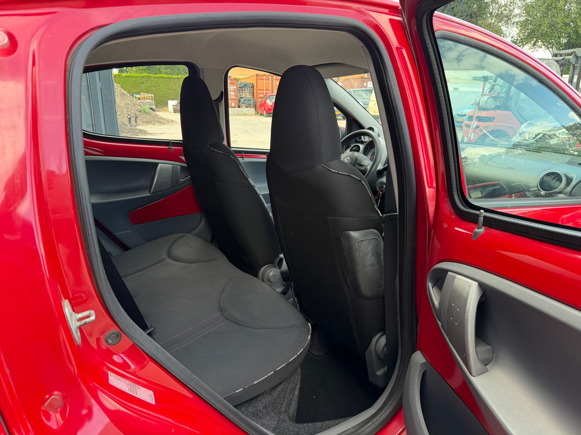 Foto van Citroen C1