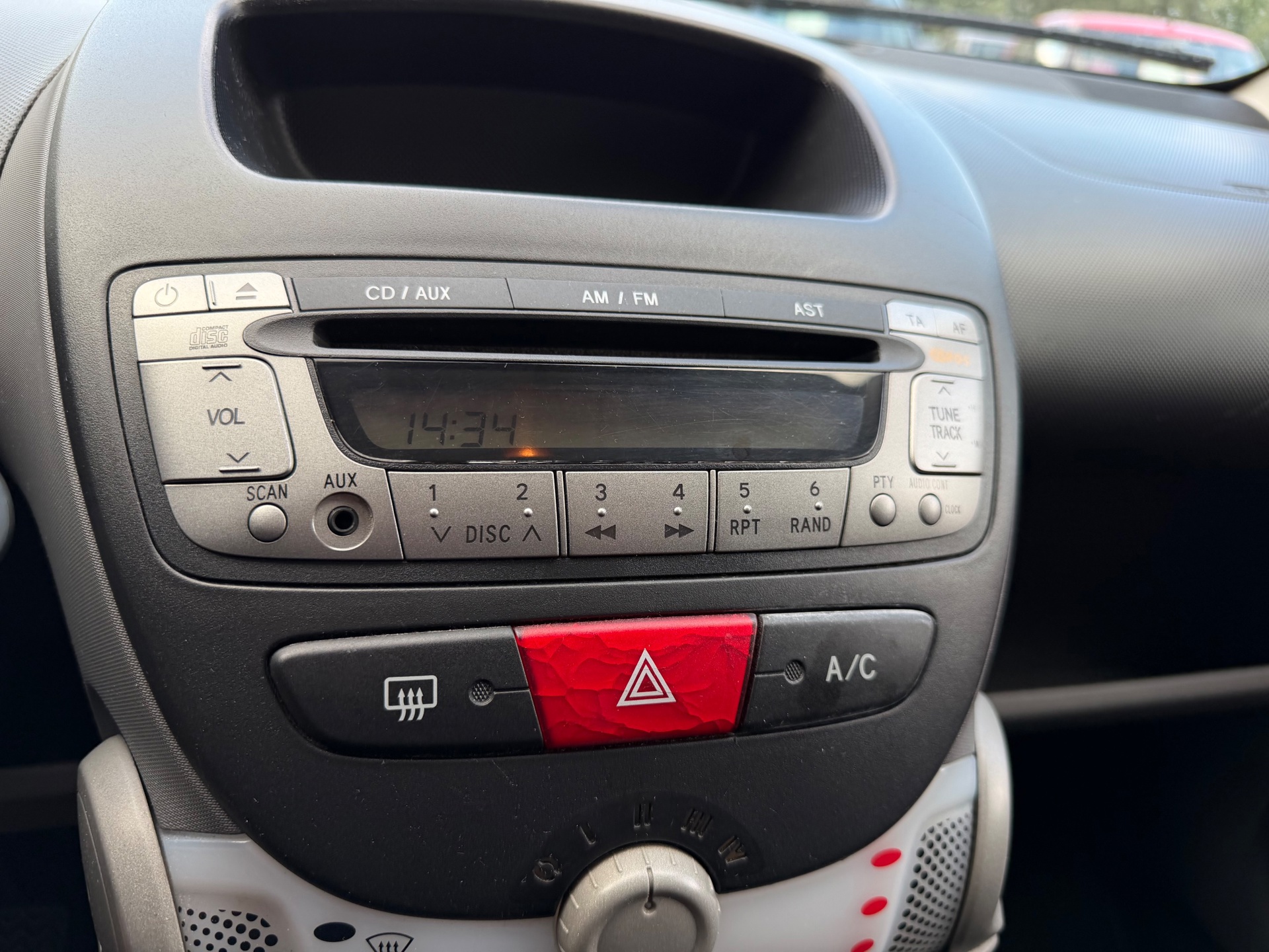 Foto van Citroen C1