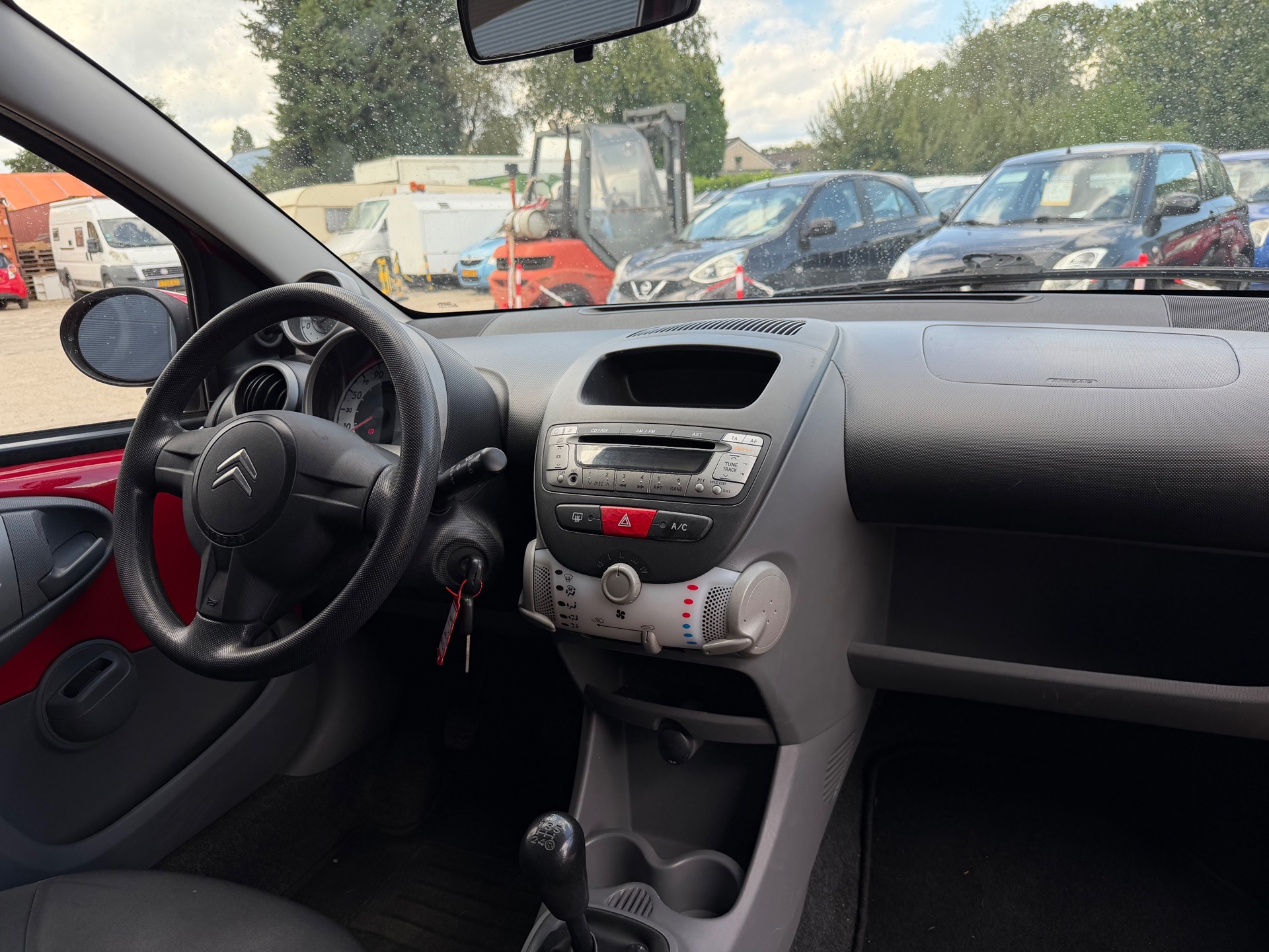Foto van Citroen C1