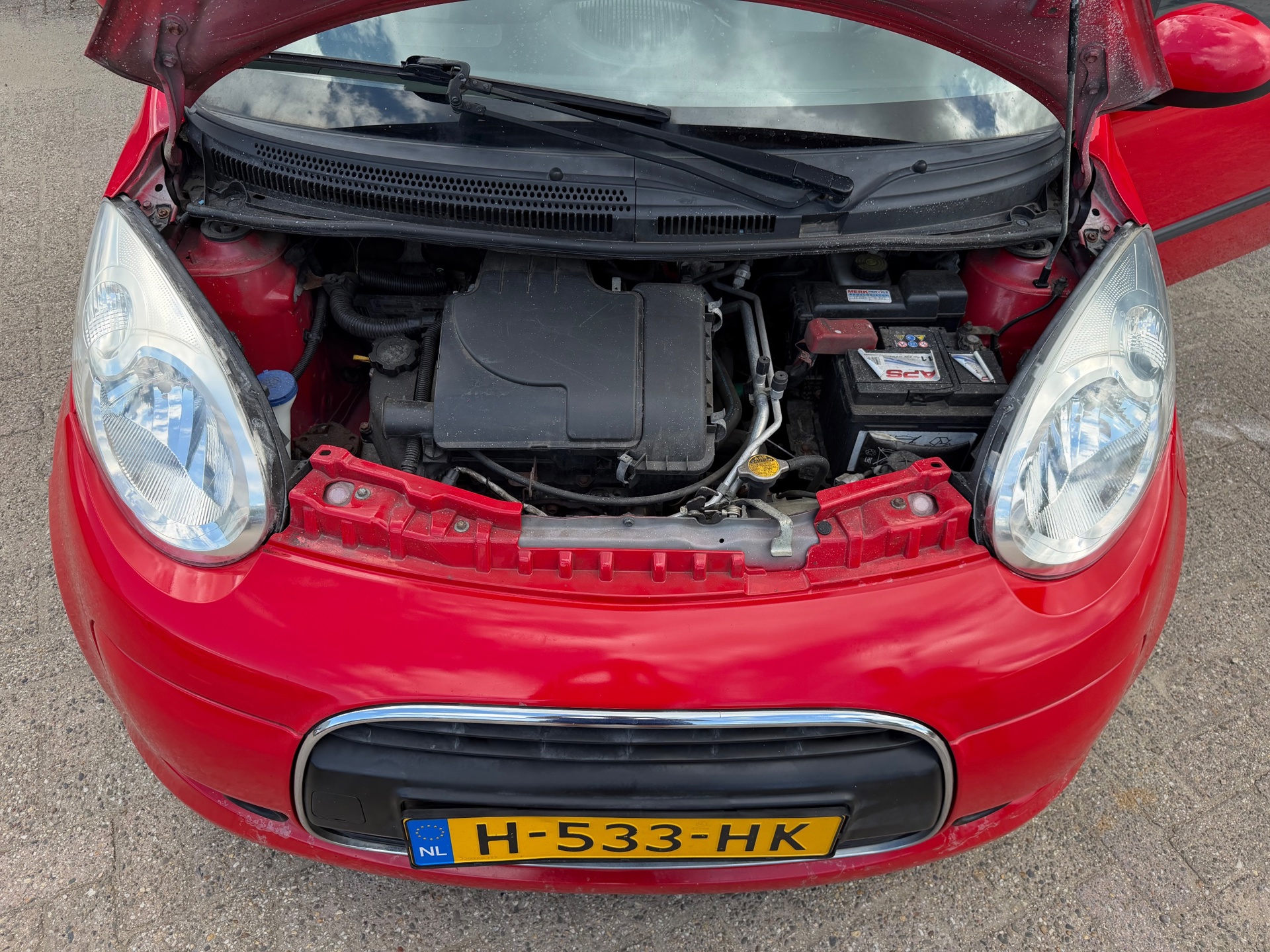 Foto van Citroen C1