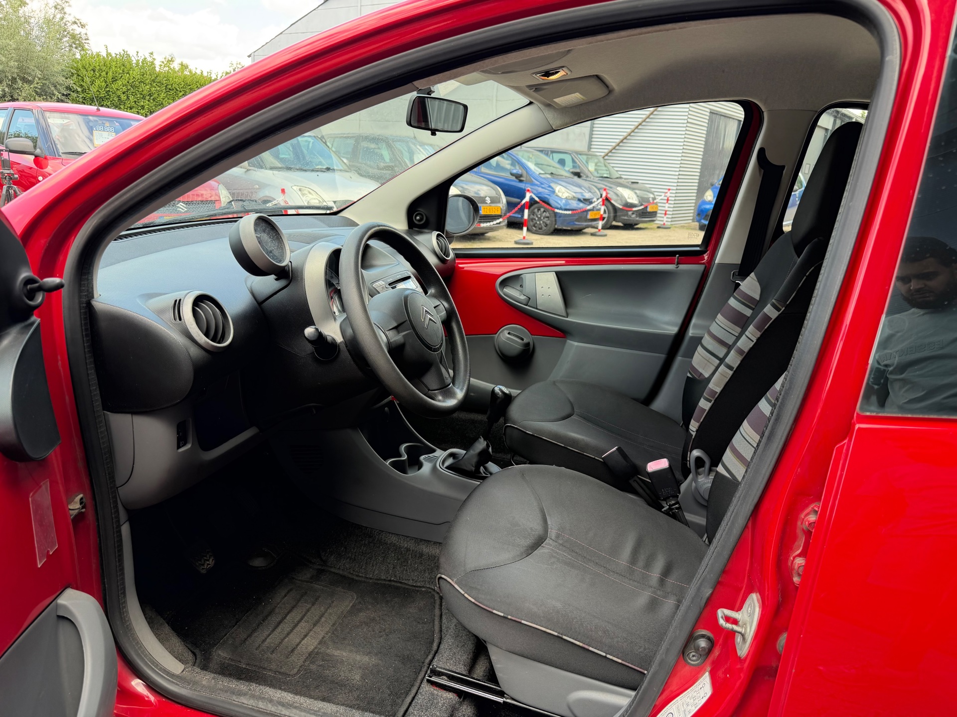Foto van Citroen C1