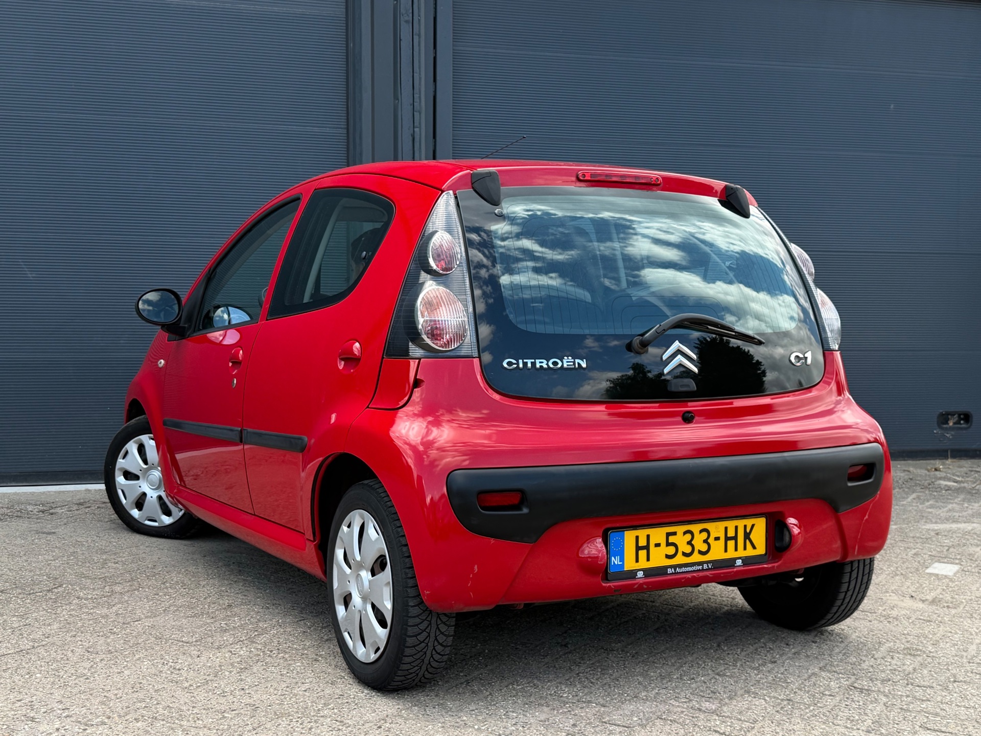 Foto van Citroen C1