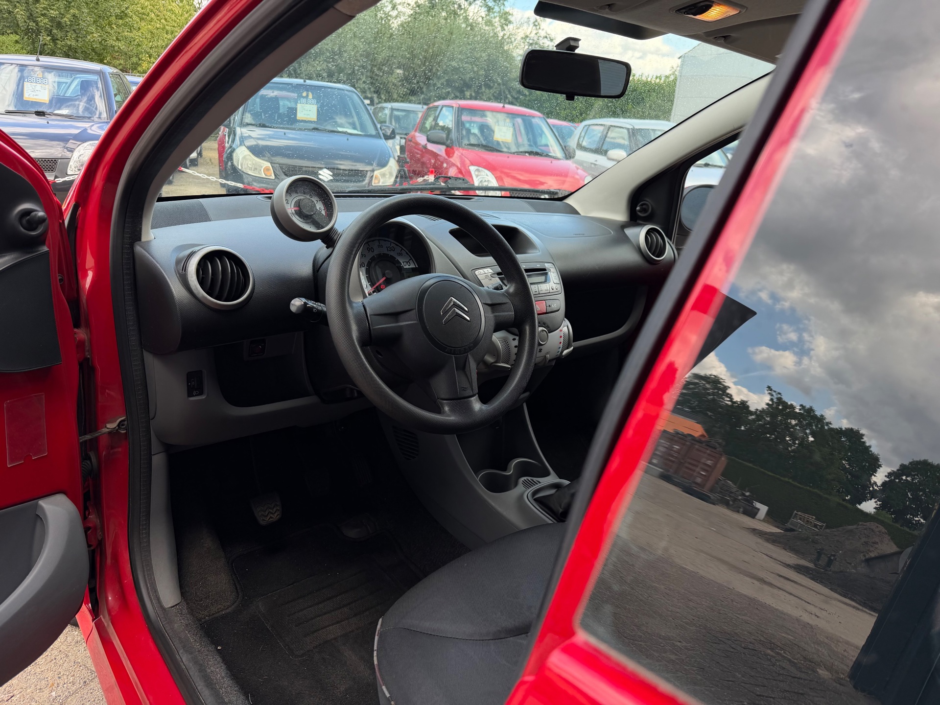 Foto van Citroen C1