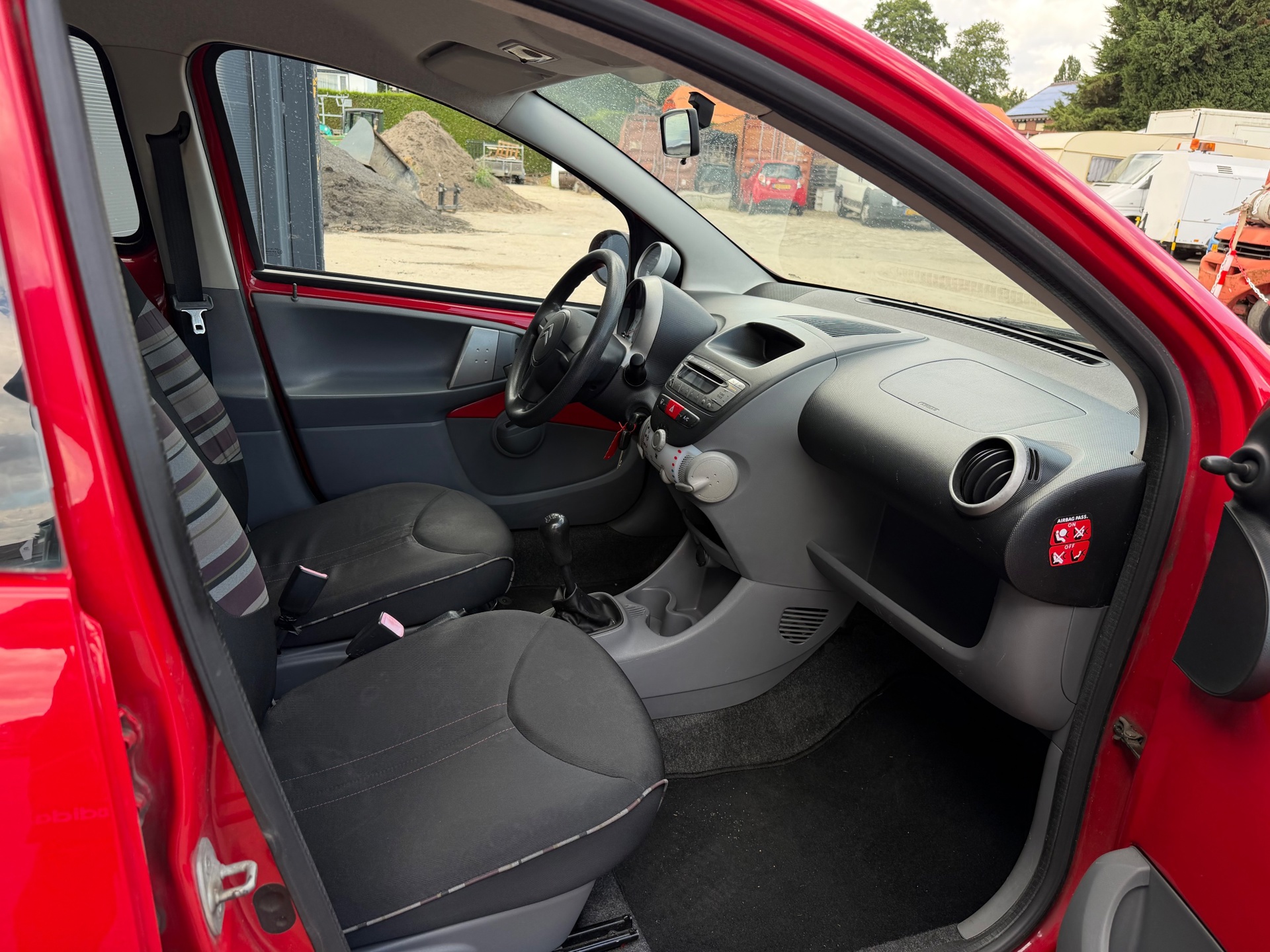 Foto van Citroen C1