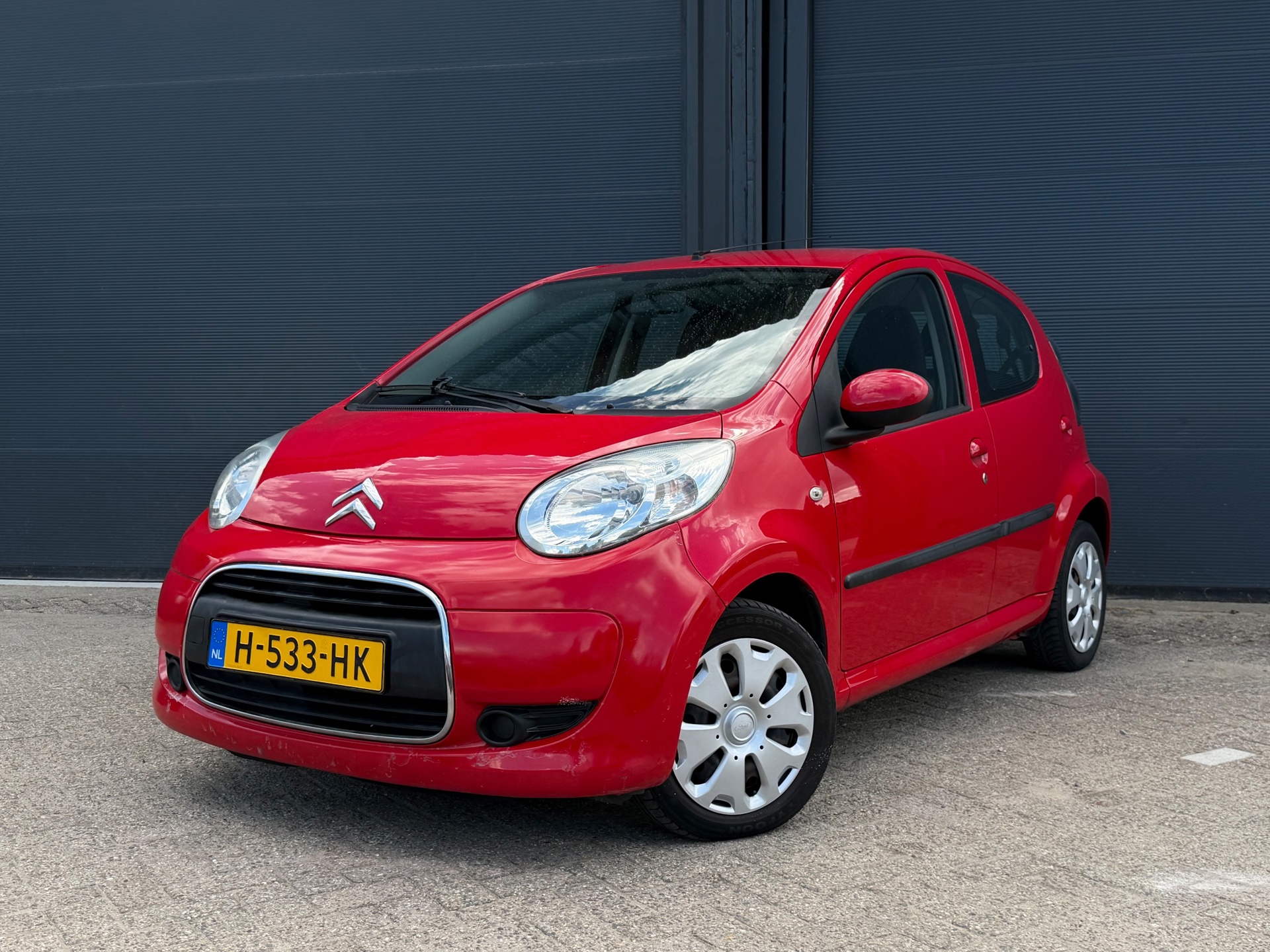 Foto van Citroen C1