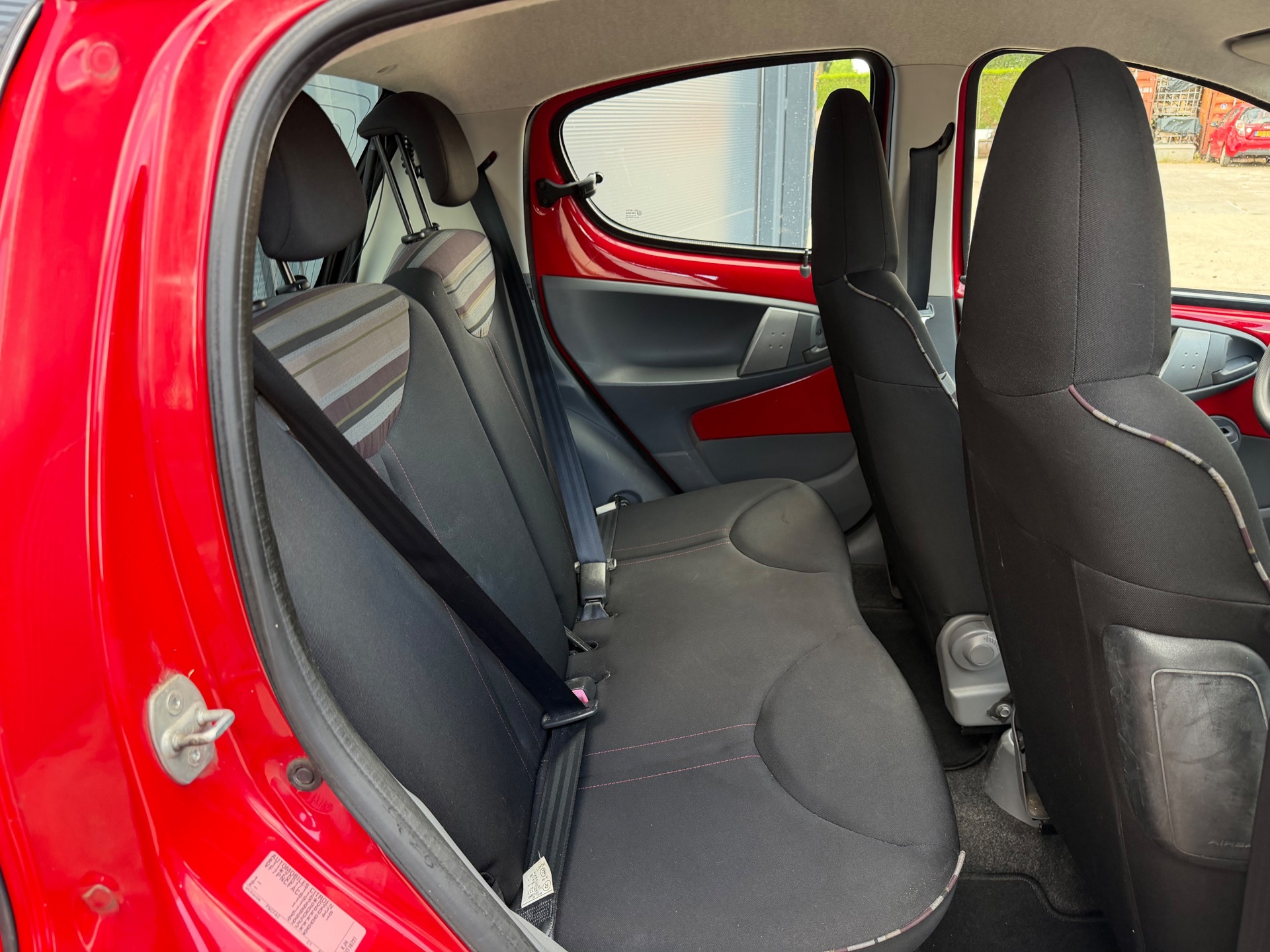 Foto van Citroen C1