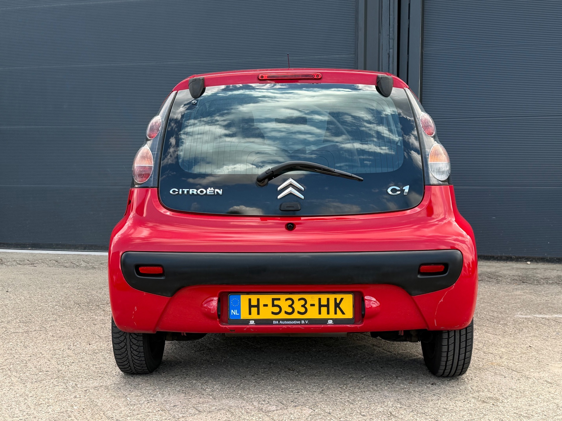Foto van Citroen C1