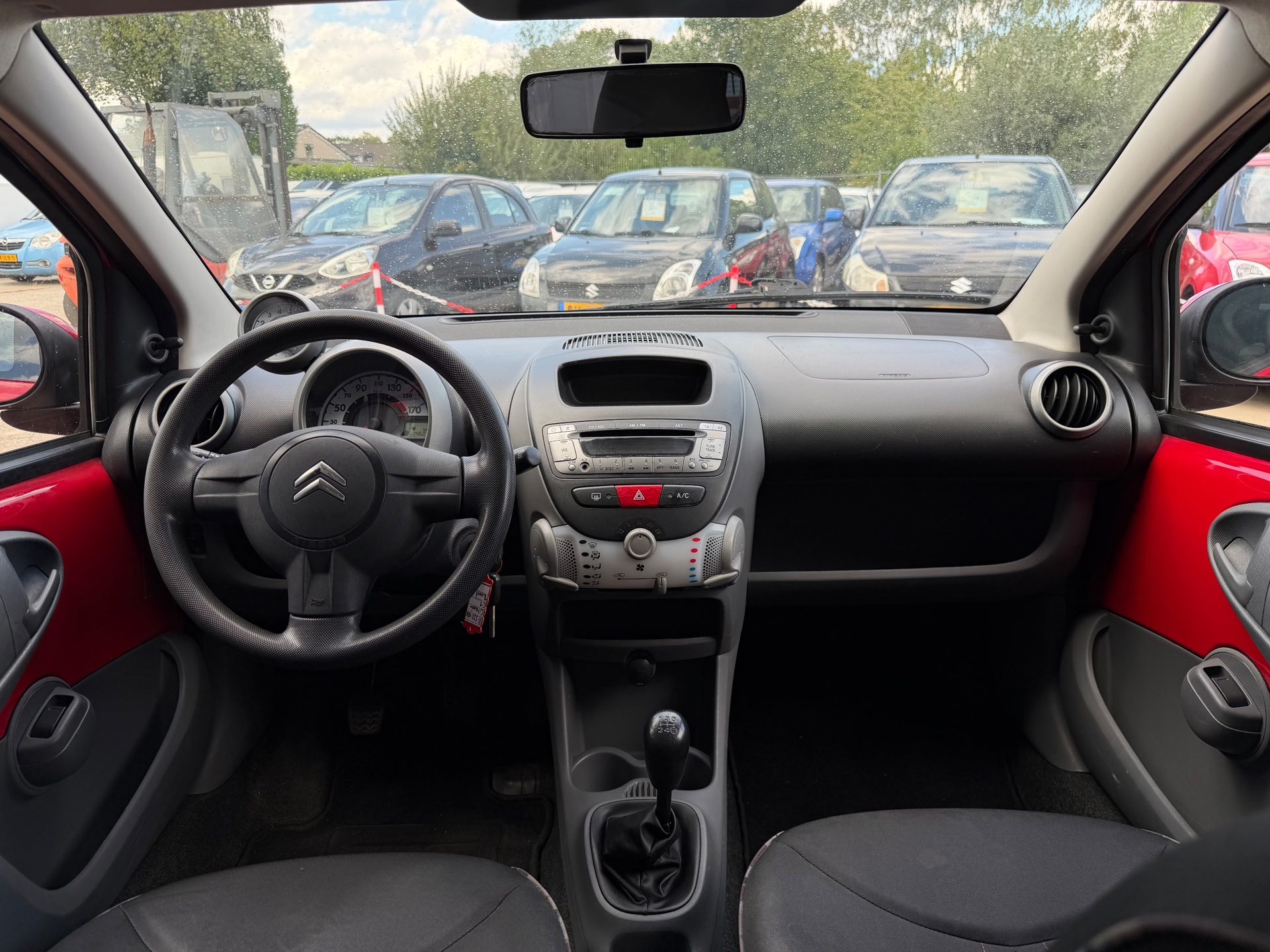 Foto van Citroen C1