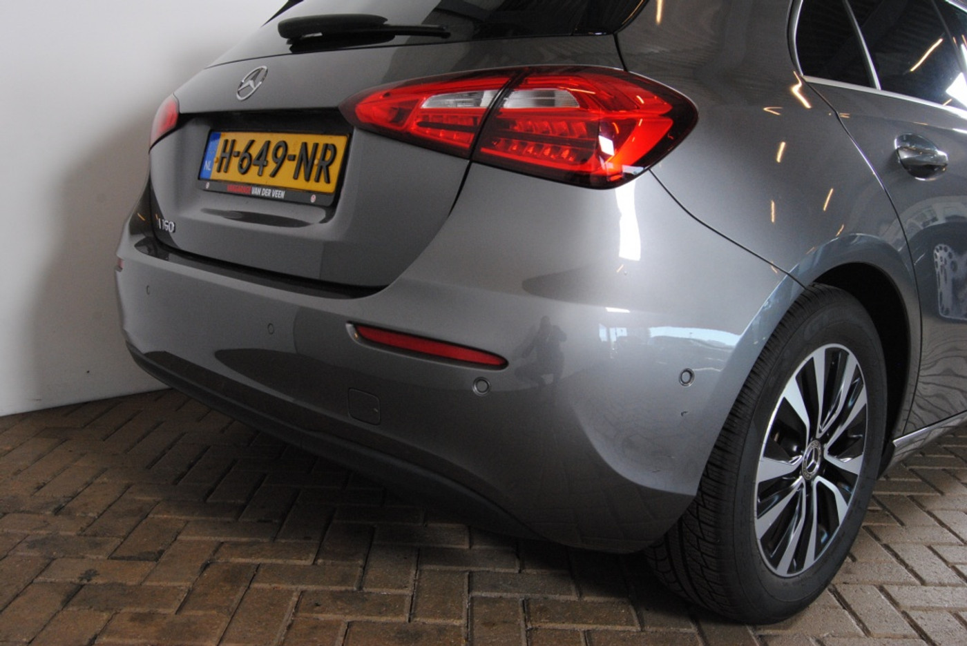 Foto van Mercedes-Benz A 160