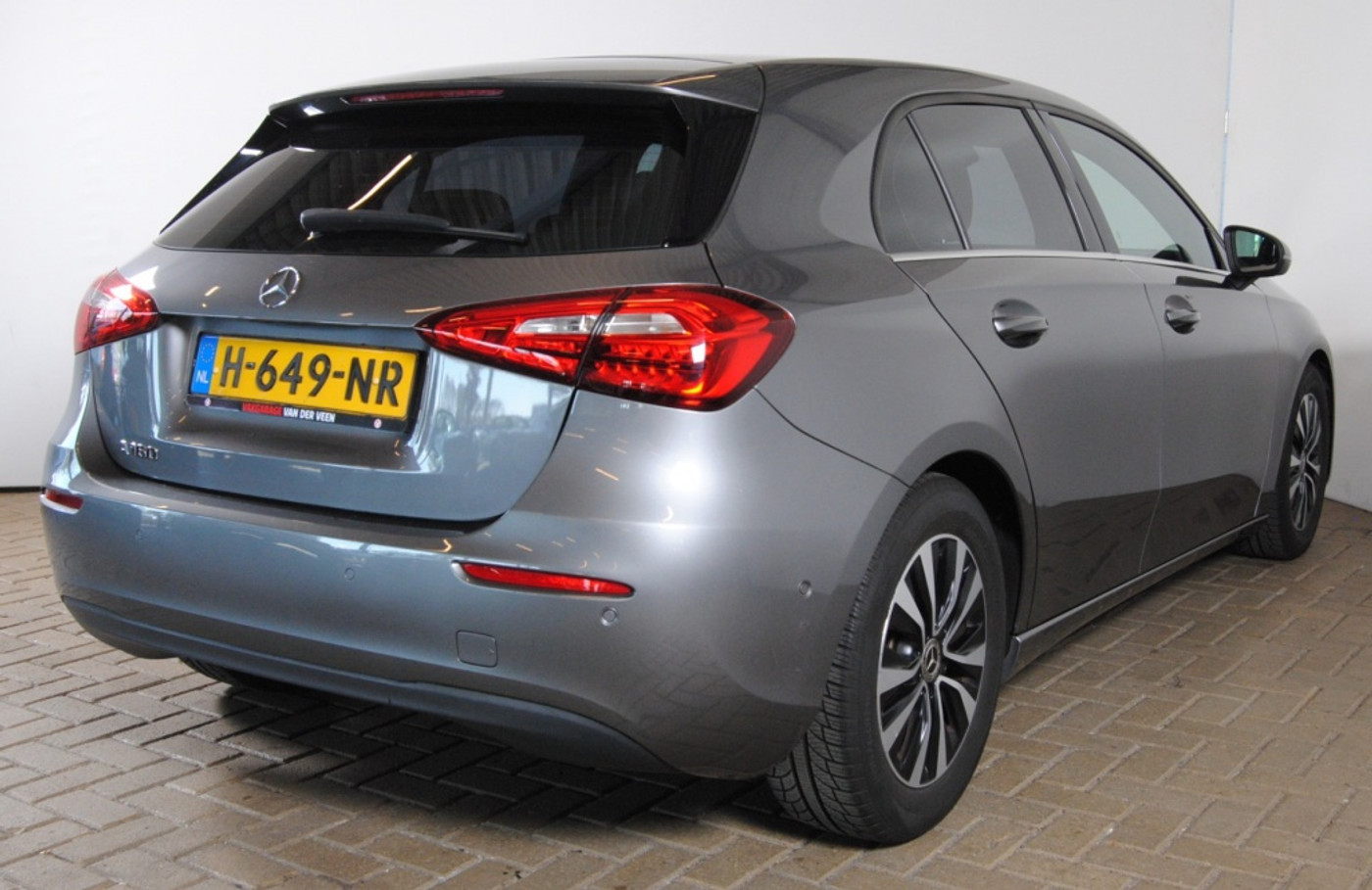 Foto van Mercedes-Benz A 160