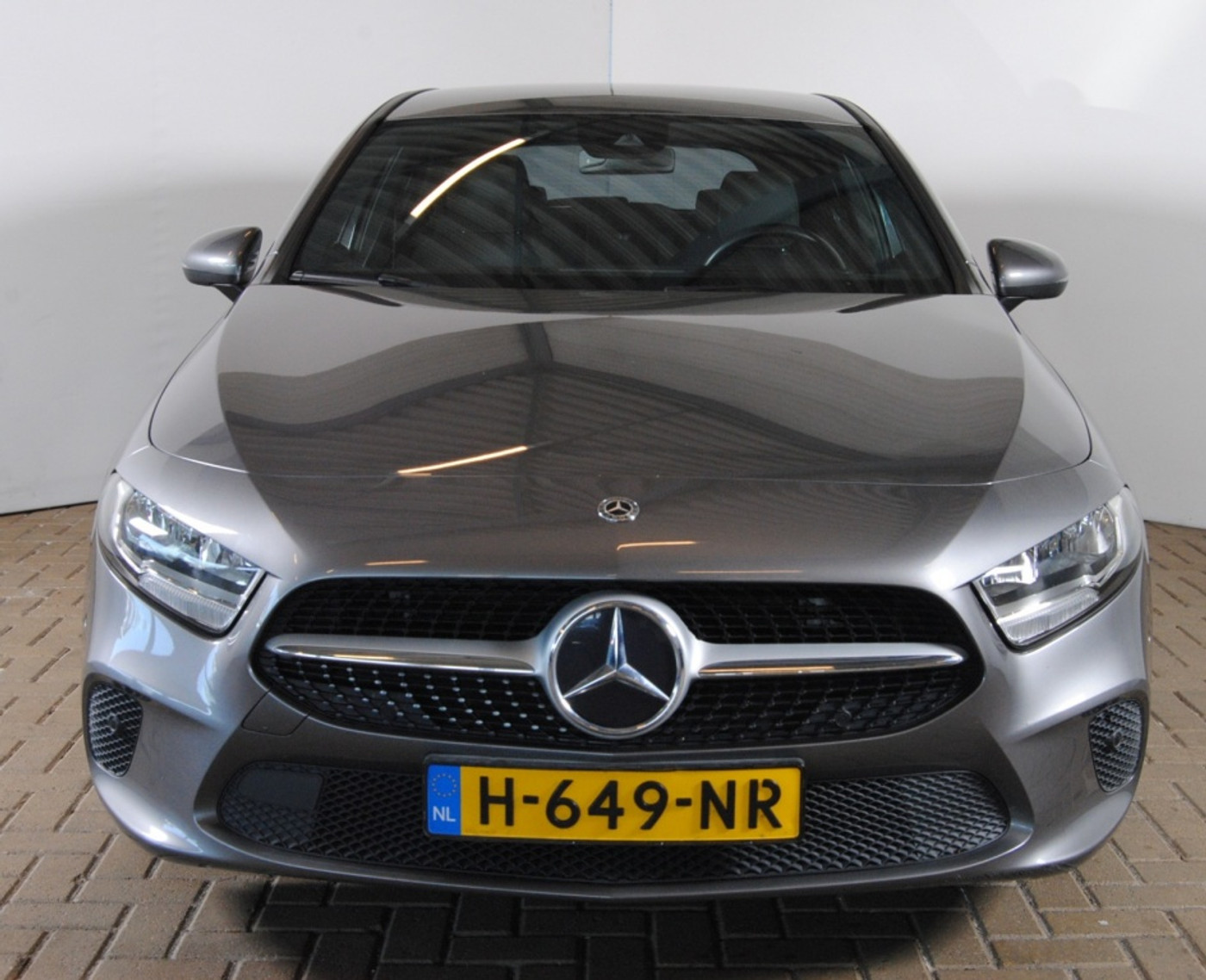 Foto van Mercedes-Benz A 160