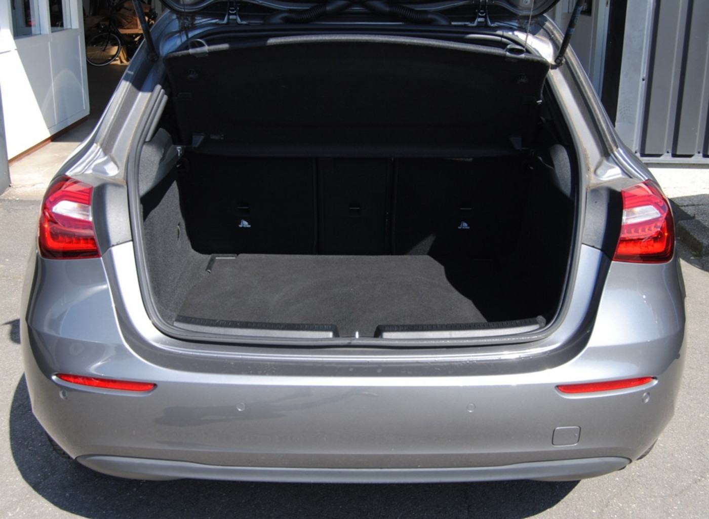 Foto van Mercedes-Benz A 160