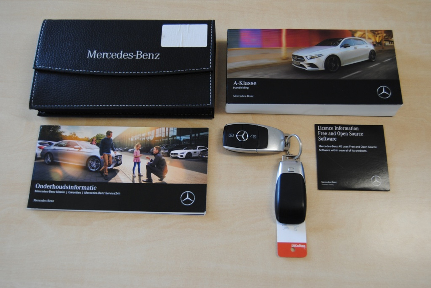 Foto van Mercedes-Benz A 160