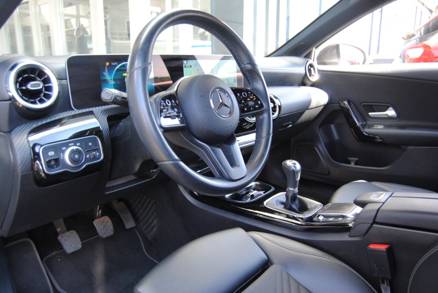 Foto van Mercedes-Benz A 160