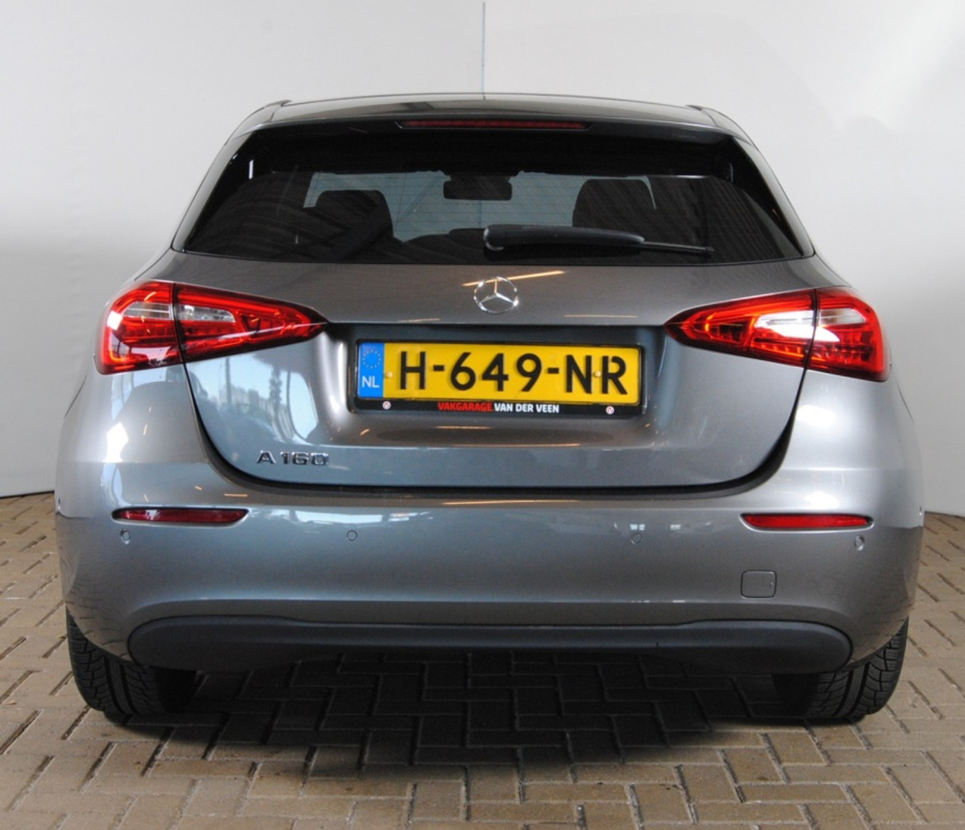 Foto van Mercedes-Benz A 160