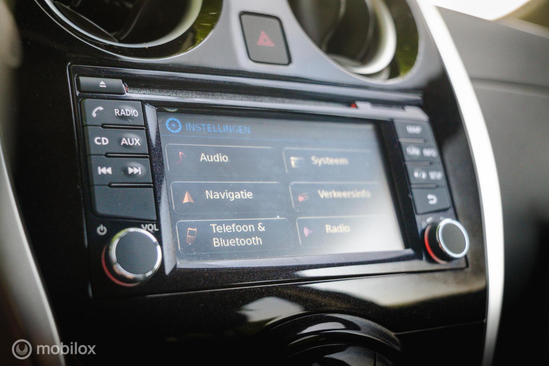 Foto van Nissan Nissan Note
