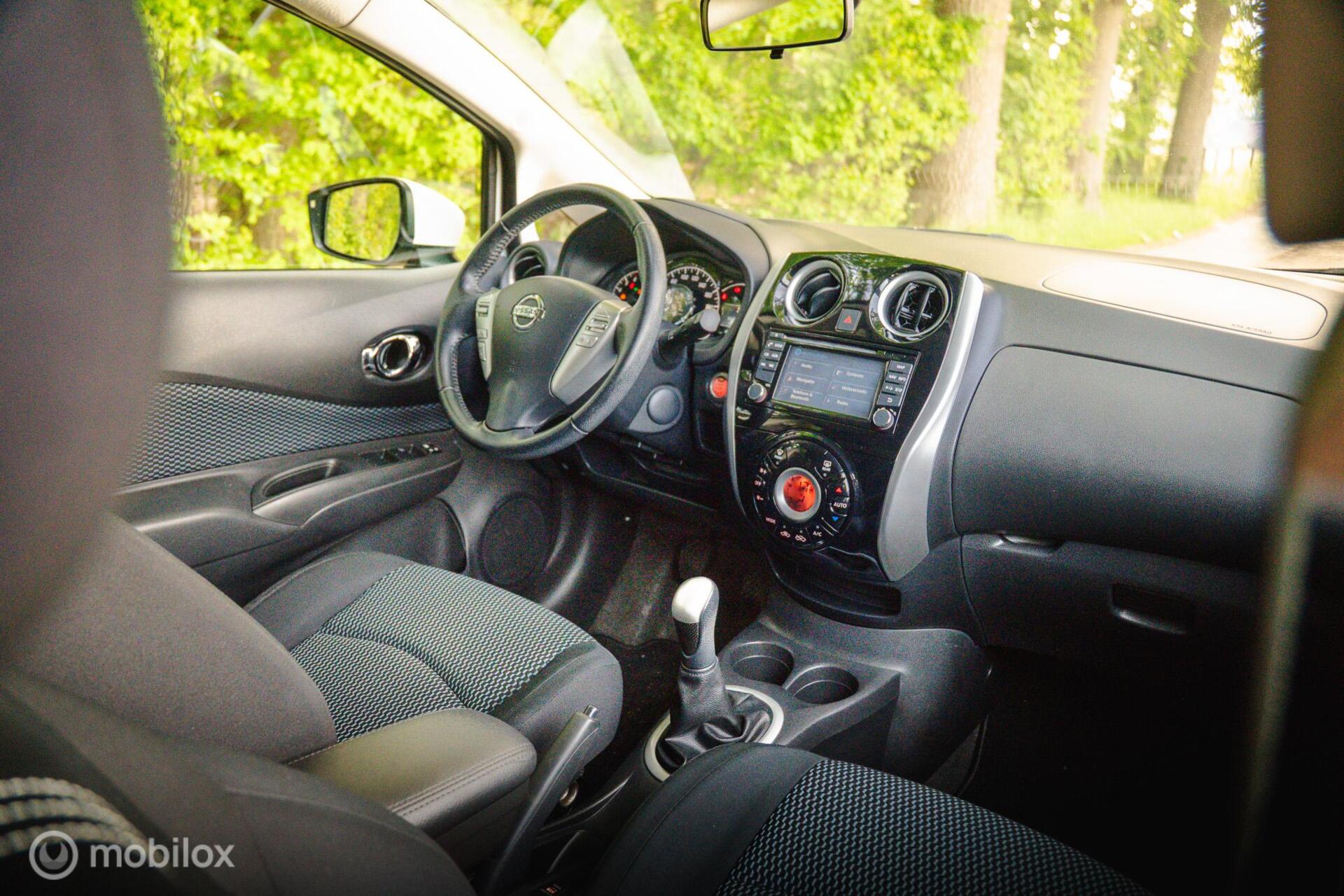 Foto van Nissan Nissan Note